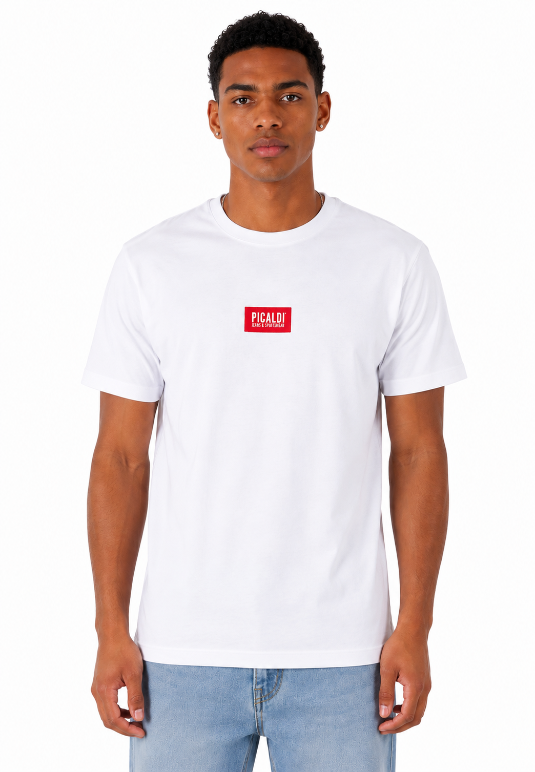 Picaldi Herren T-Shirt Originals white