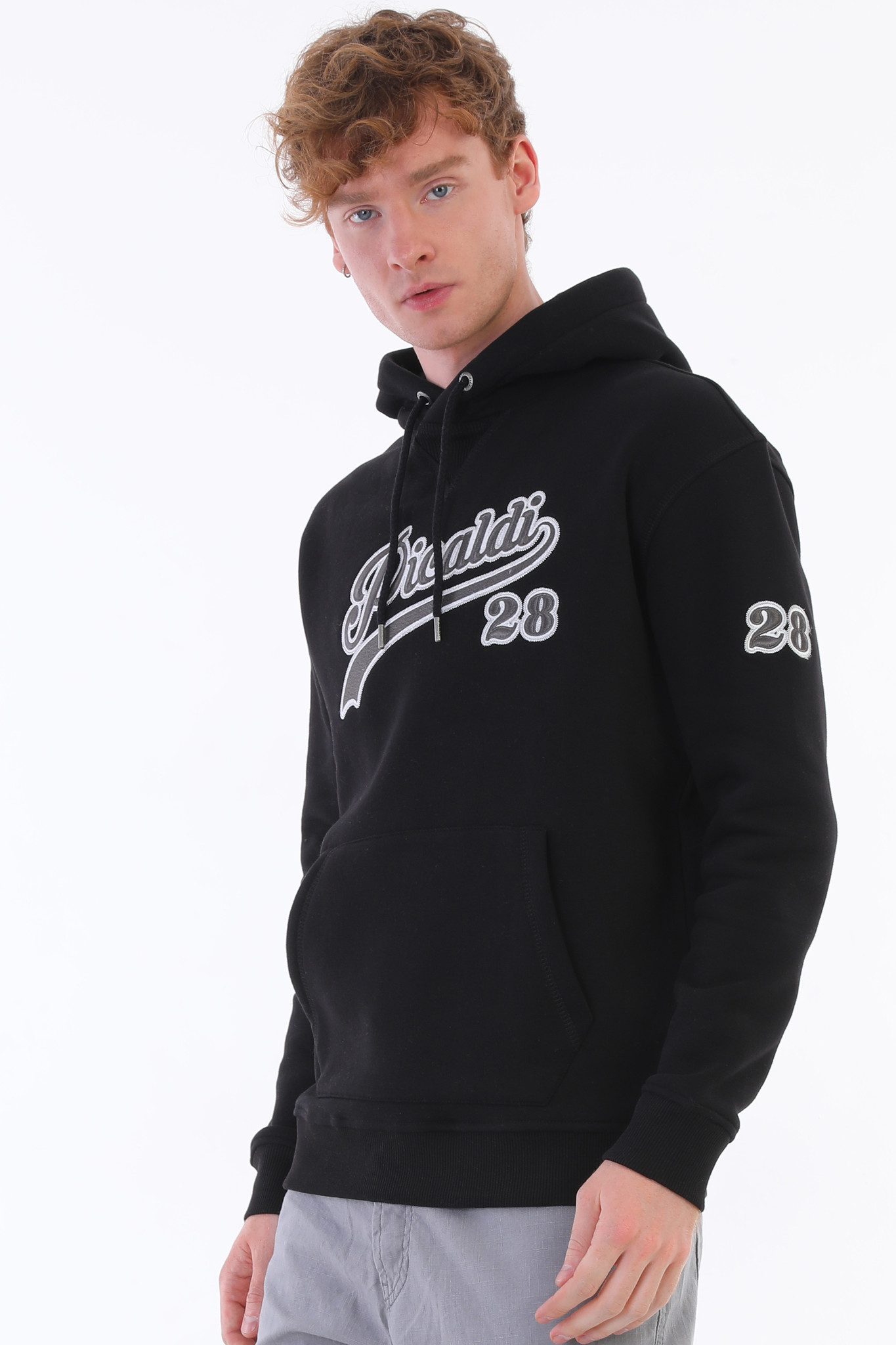 Picaldi Herren Kapuzenpullover Classical Black XXL
