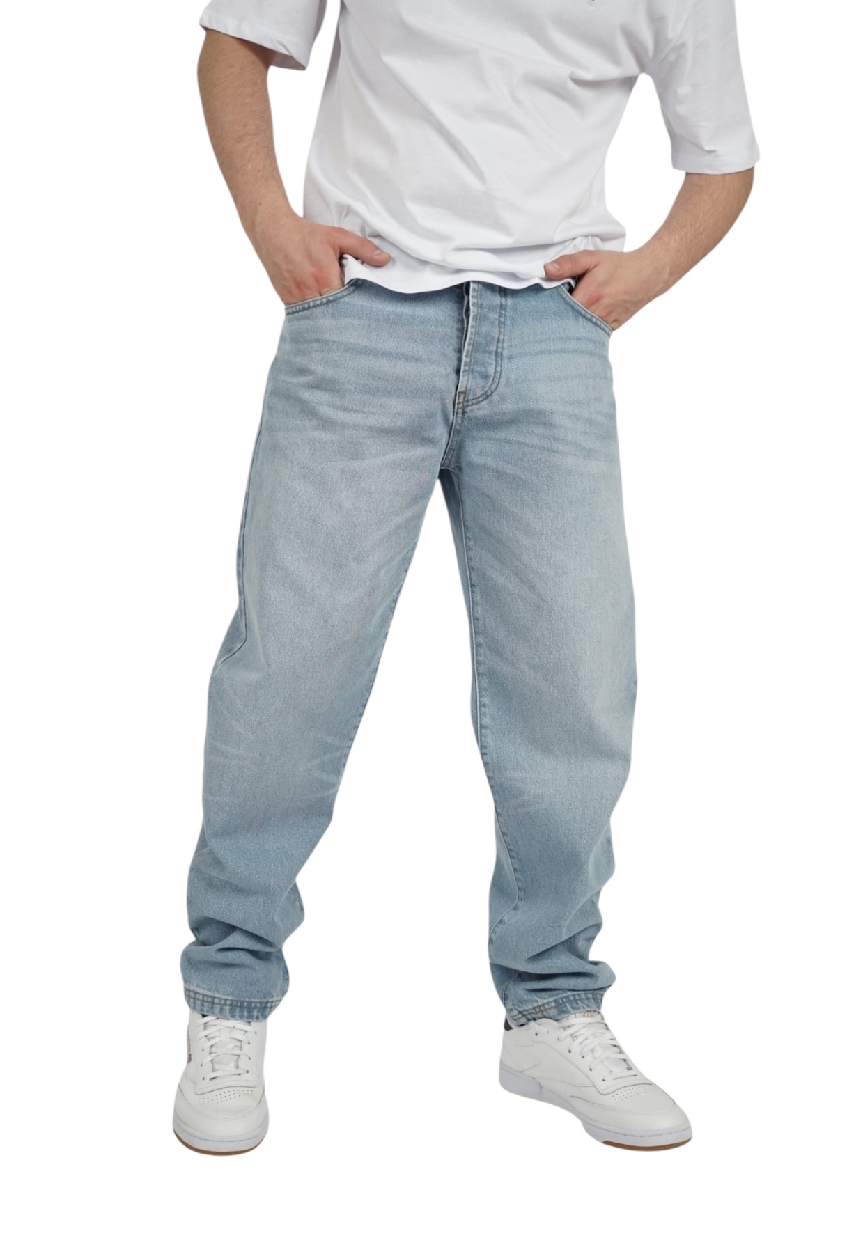 Picaldi Herren Jeans Zicco 472 Diamond washed light blue