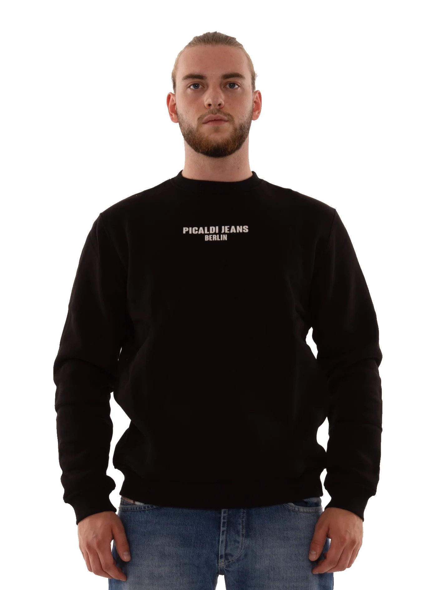 Picaldi Herren Sweatshirt Berlin Black XXL