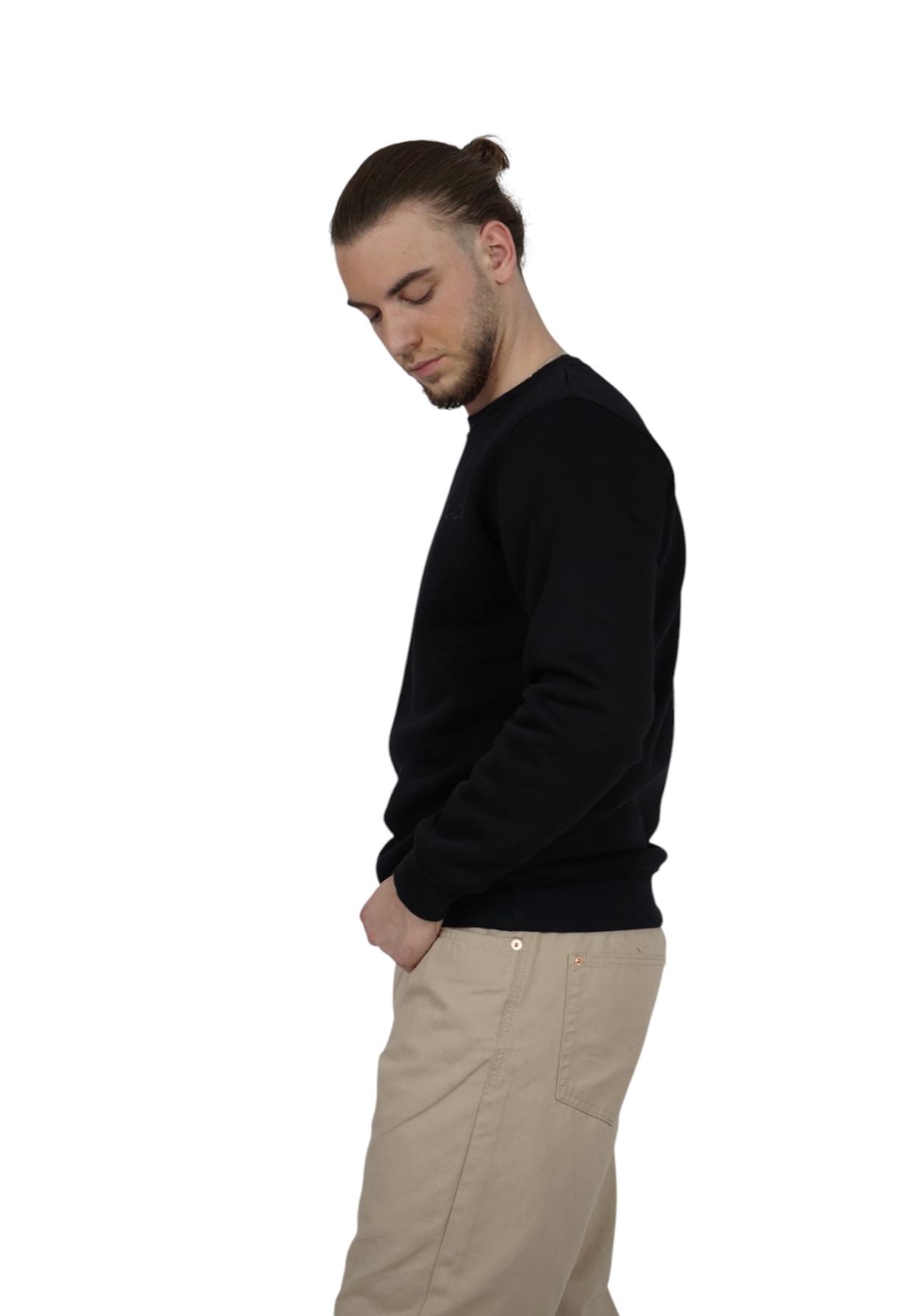 Picaldi Herren Sweatshirt Basic Navy Blue XXL