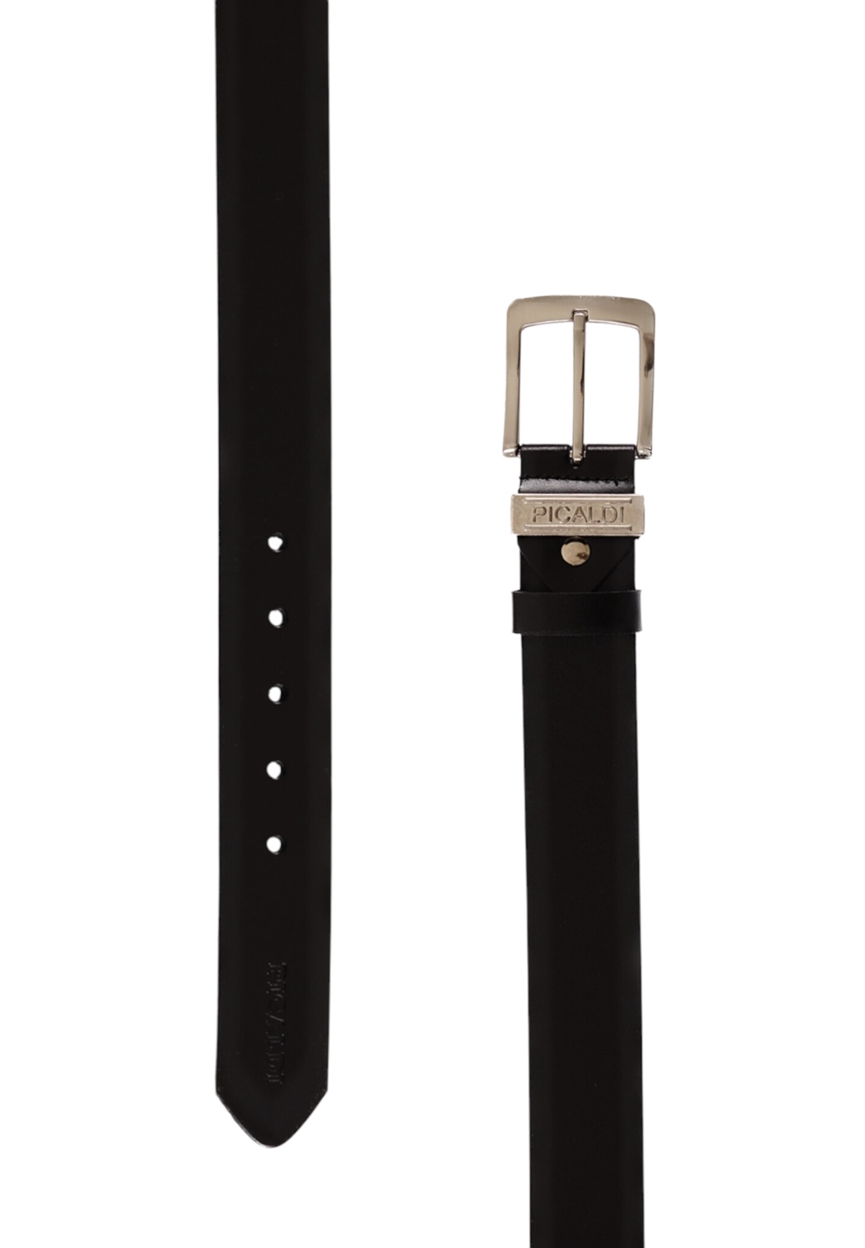 Picaldi Herren Ledergürtel Timeless black 95