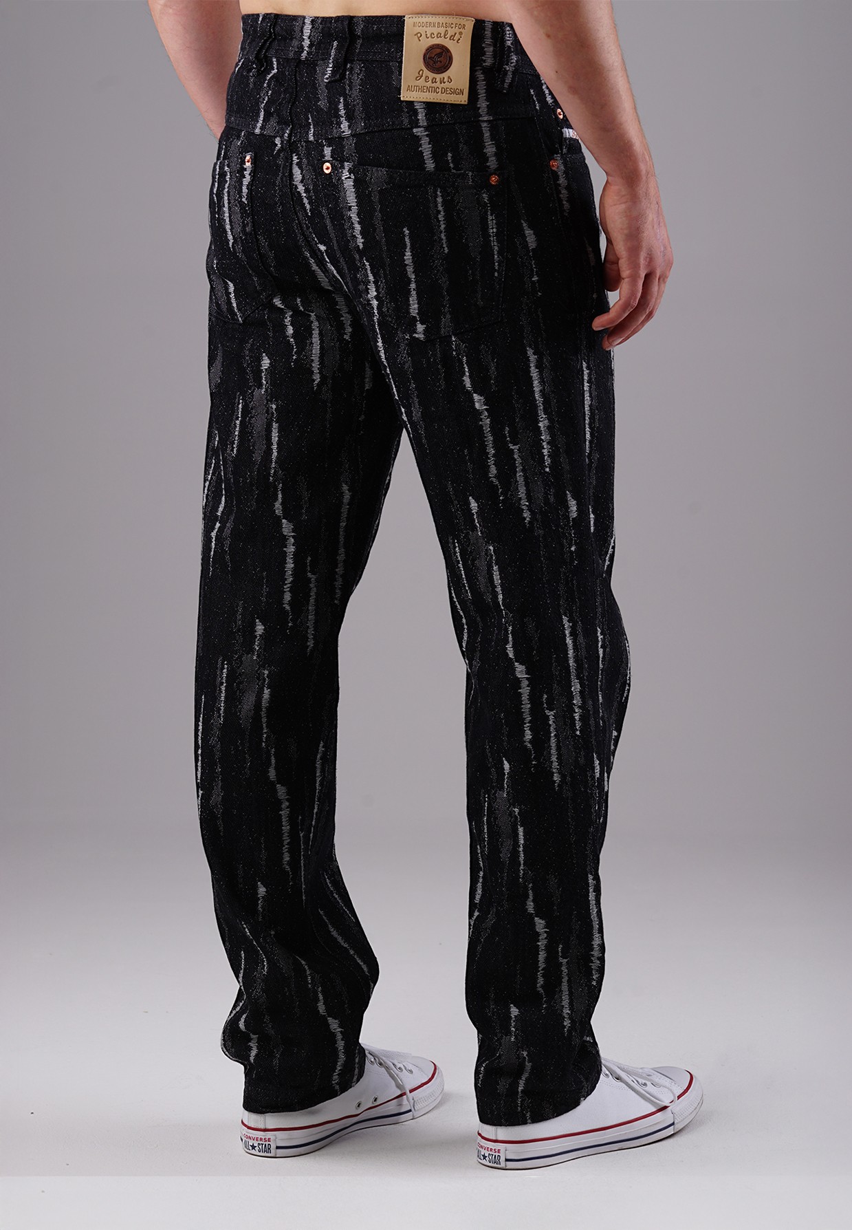 Picaldi Herren Jeans Zicco 472 Rainly midnight rainfall W38-L34