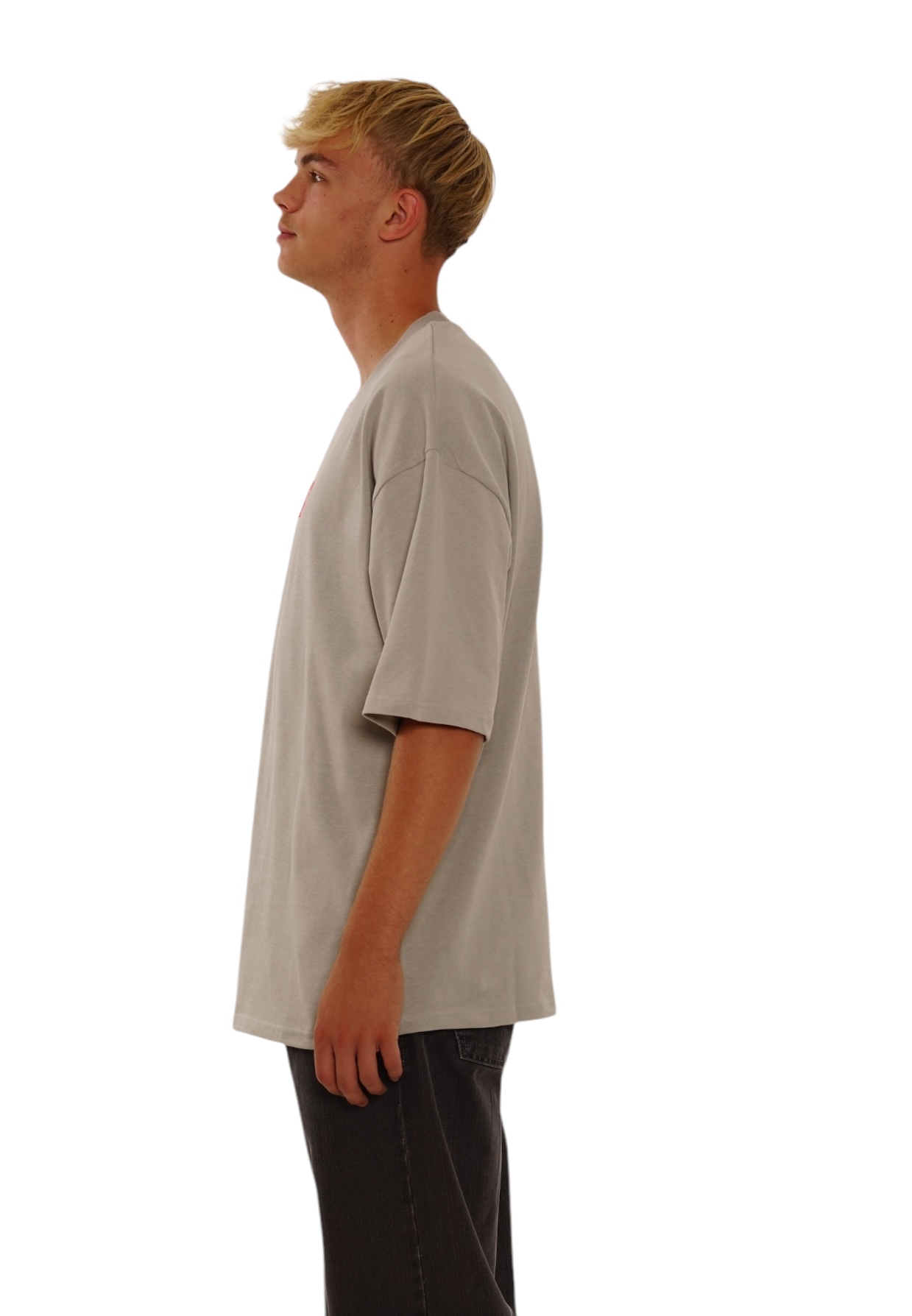 Picaldi Herren T-Shirt Oversize Emphasize Grey XXL