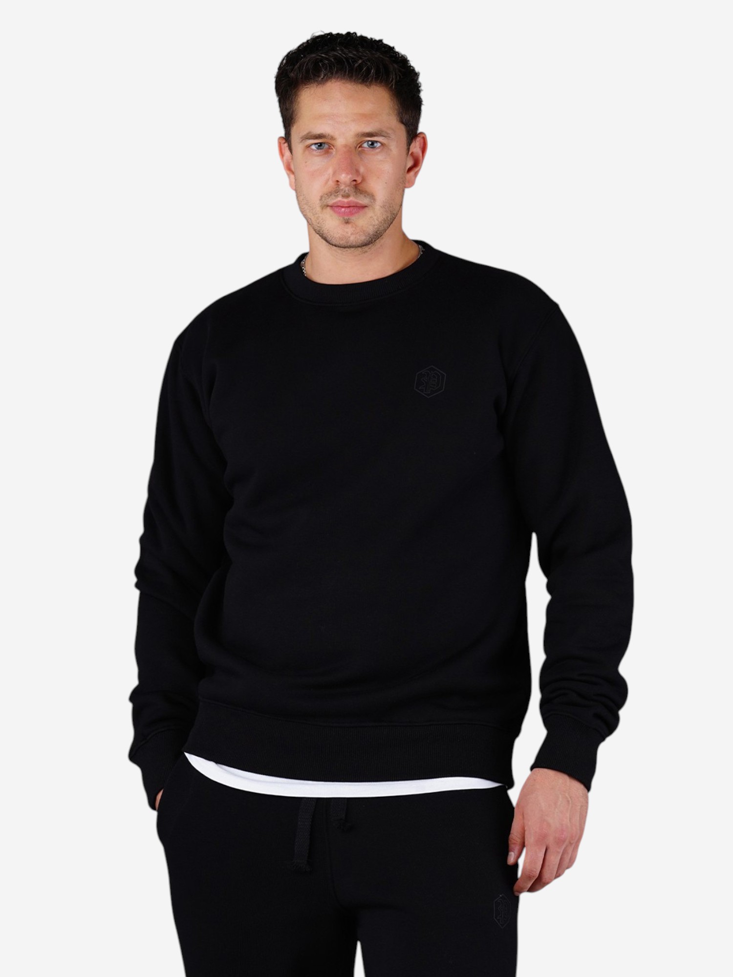 Picaldi Herren Sweatshirt Hustle Black XXL