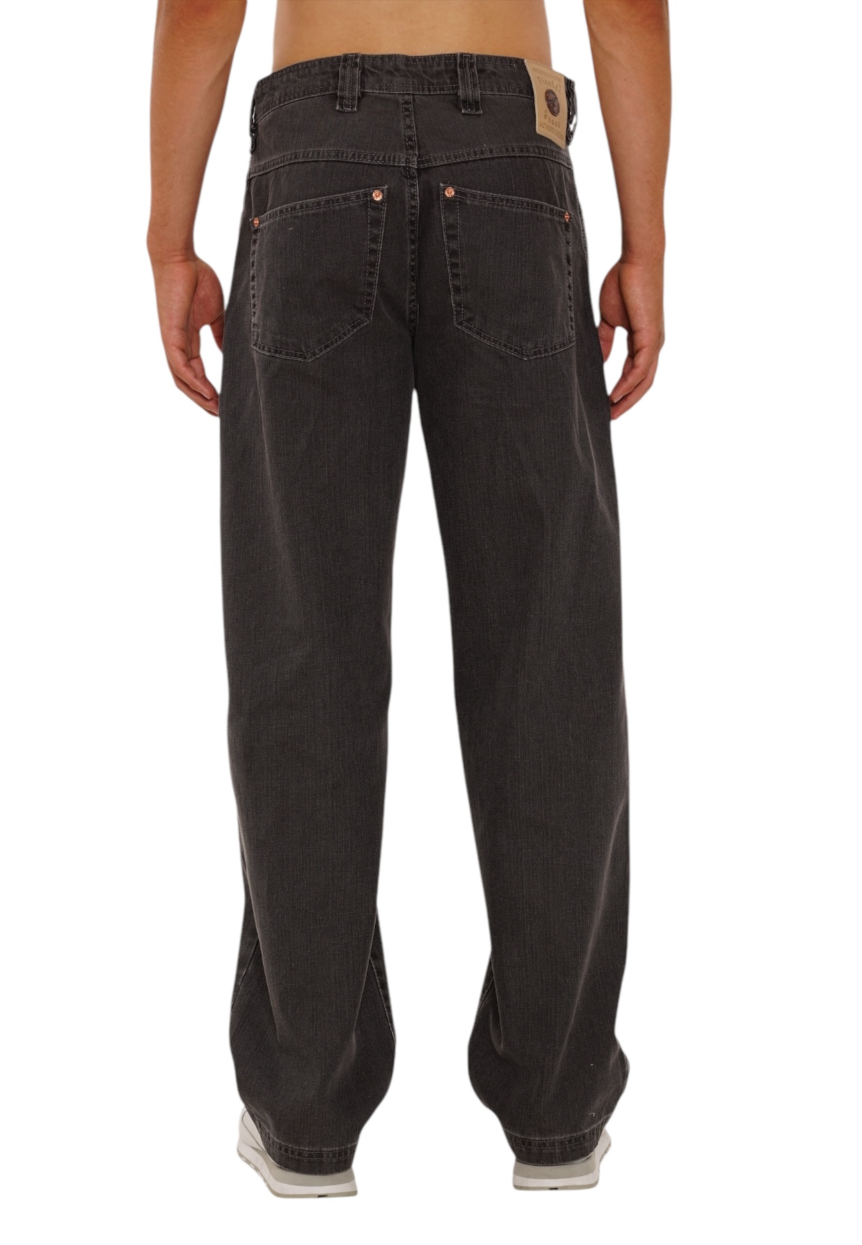 Picaldi Herren Jeans Baggy Zicco 474 Graphit W40-L32