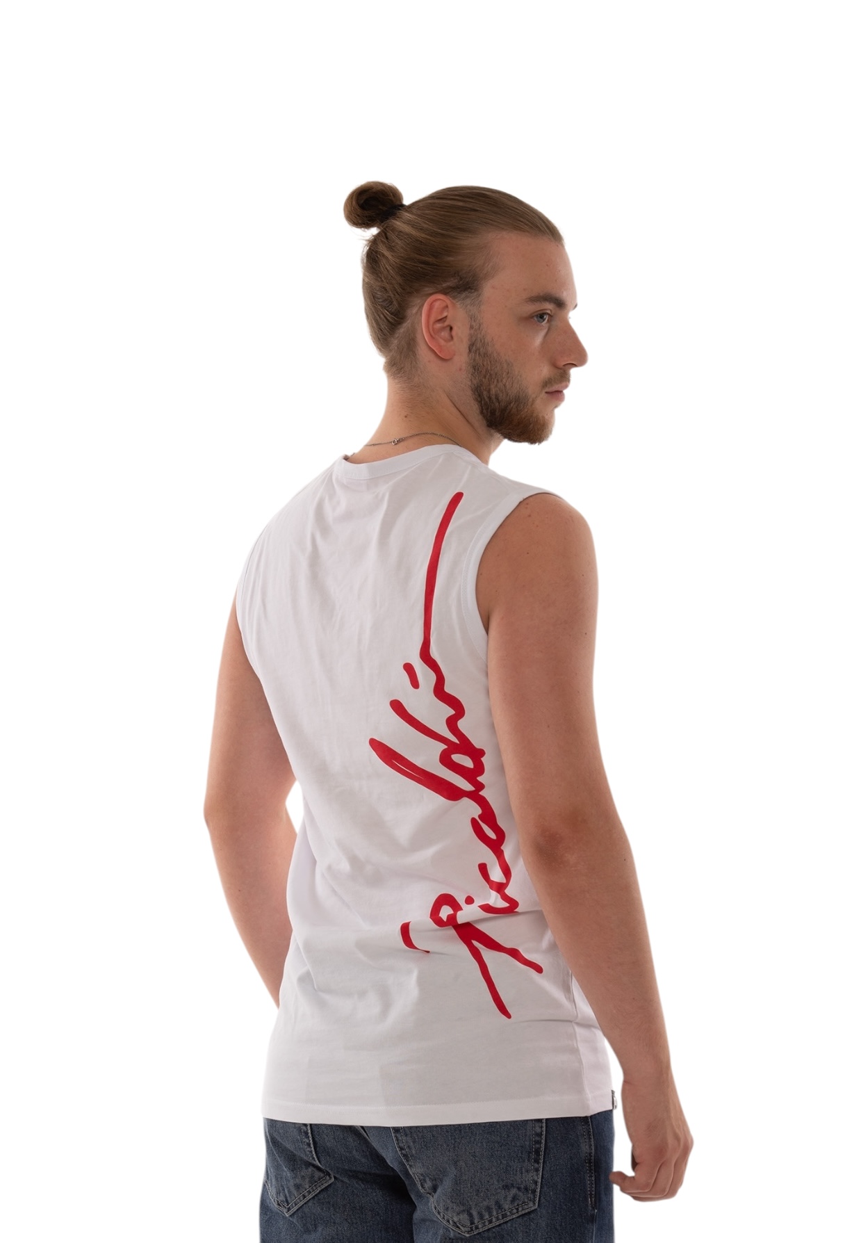 Picaldi Herren Tank Top Shirt Male White XXL