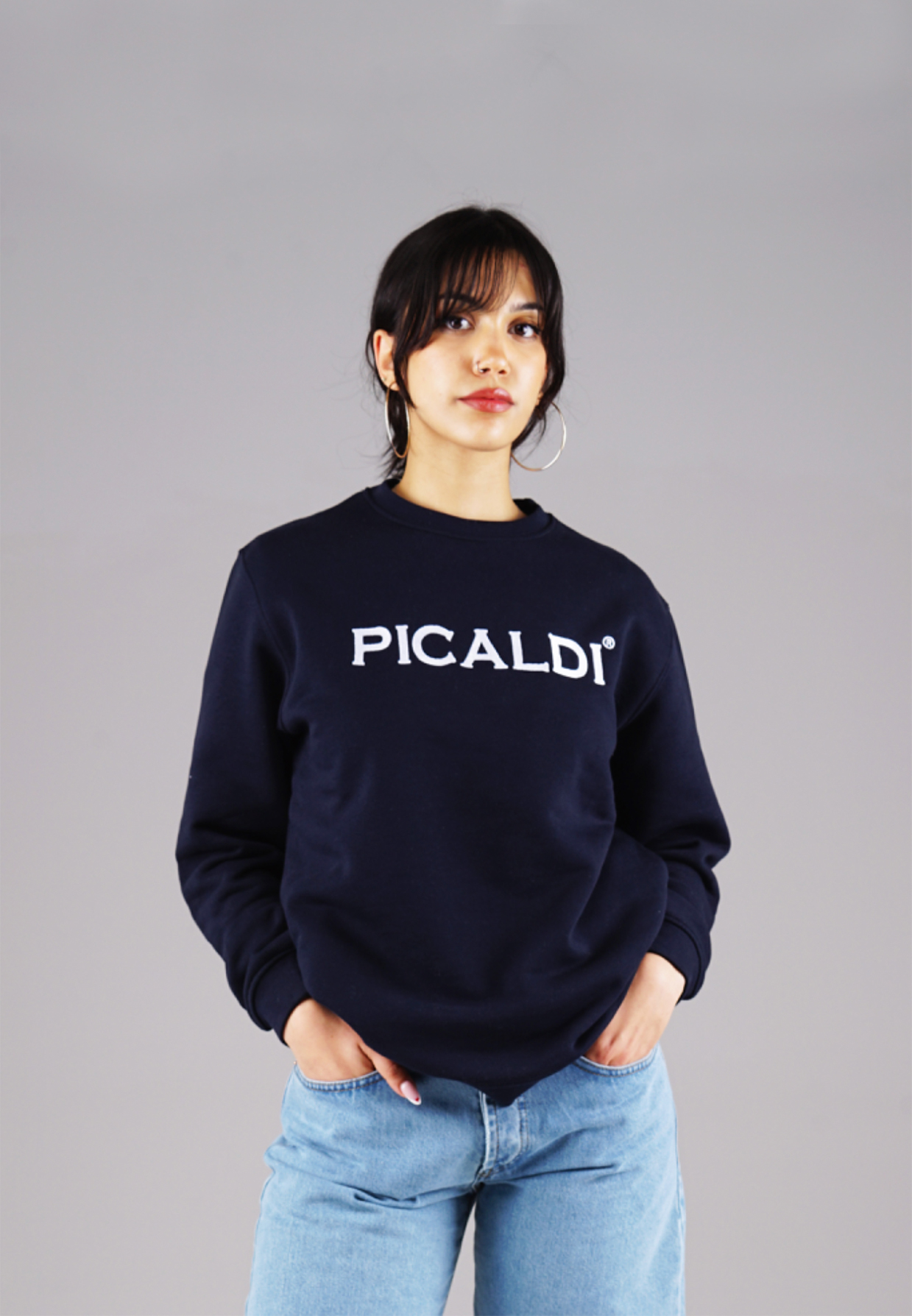 Picaldi Damen Sweatshirt Charlie Marine Blue