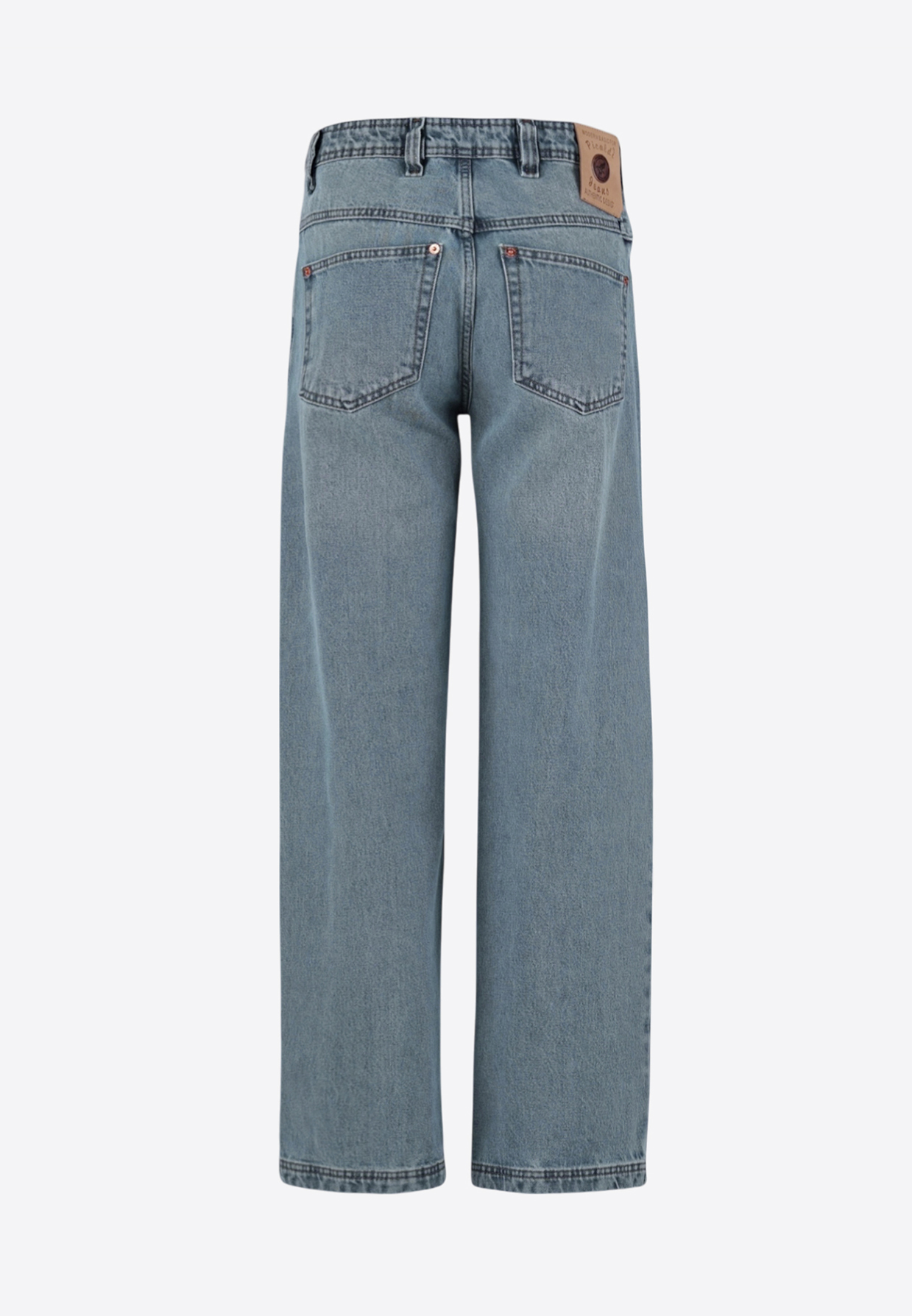 Picaldi Zicco 474 Enemy Herrenjeans - Baggy Fit mit Straight Leg in Washed Greyblue W27-L30