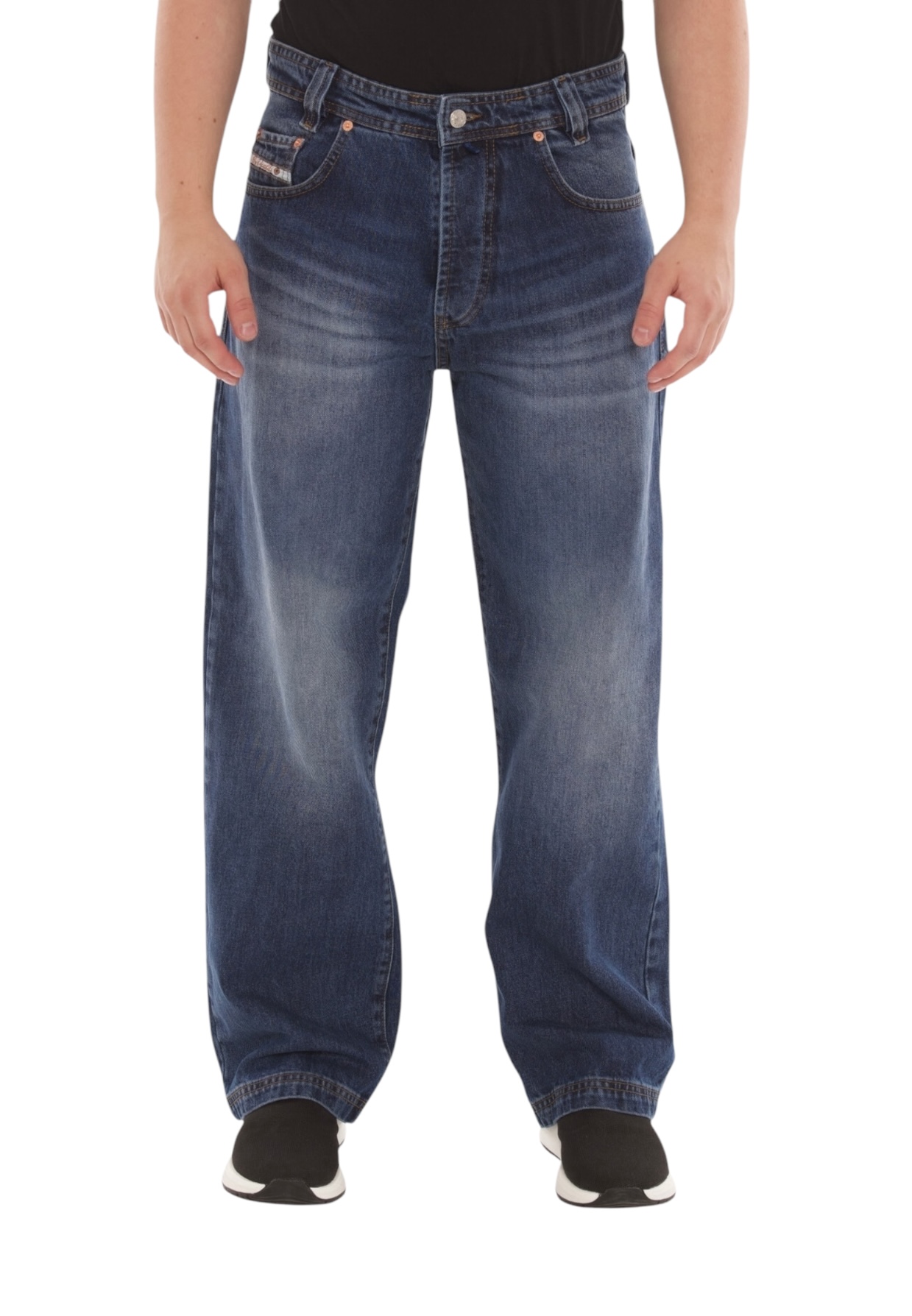Picaldi Herren Jeans Baggy Zicco 474 Tindery W40-L32