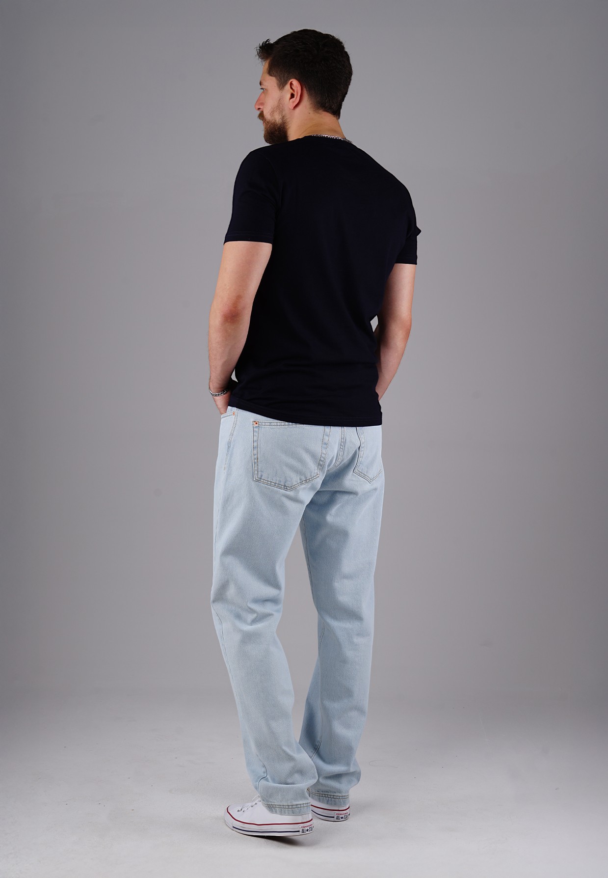 Picaldi Zicco 473 Altaro Herrenjeans - Relaxed Fit mit Tapered Leg in Azure Drift