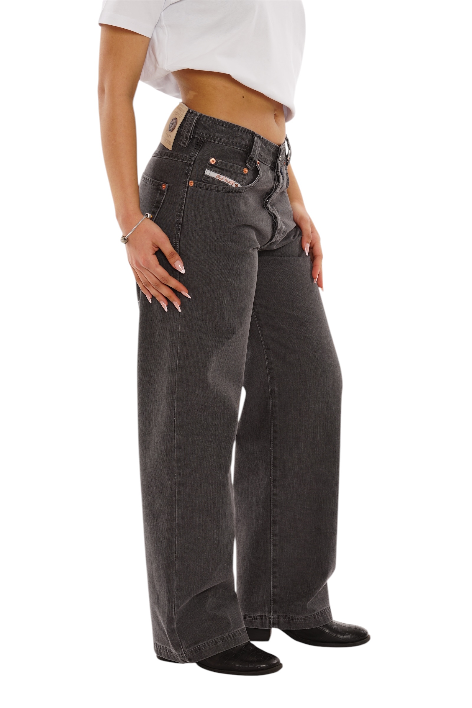 Picaldi Damen Jeans Zicco 474 Graphit W40-L32