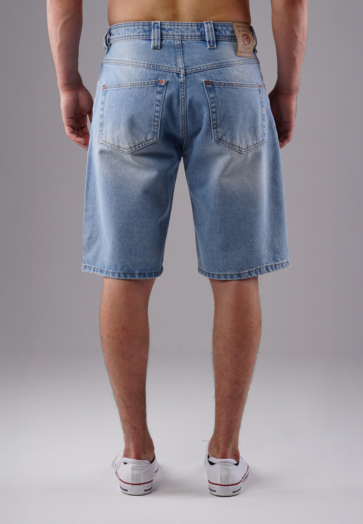 Picaldi Zicco 471 Diamond Herren Jeansshorts - Relaxed Fit in Icewashed Sky