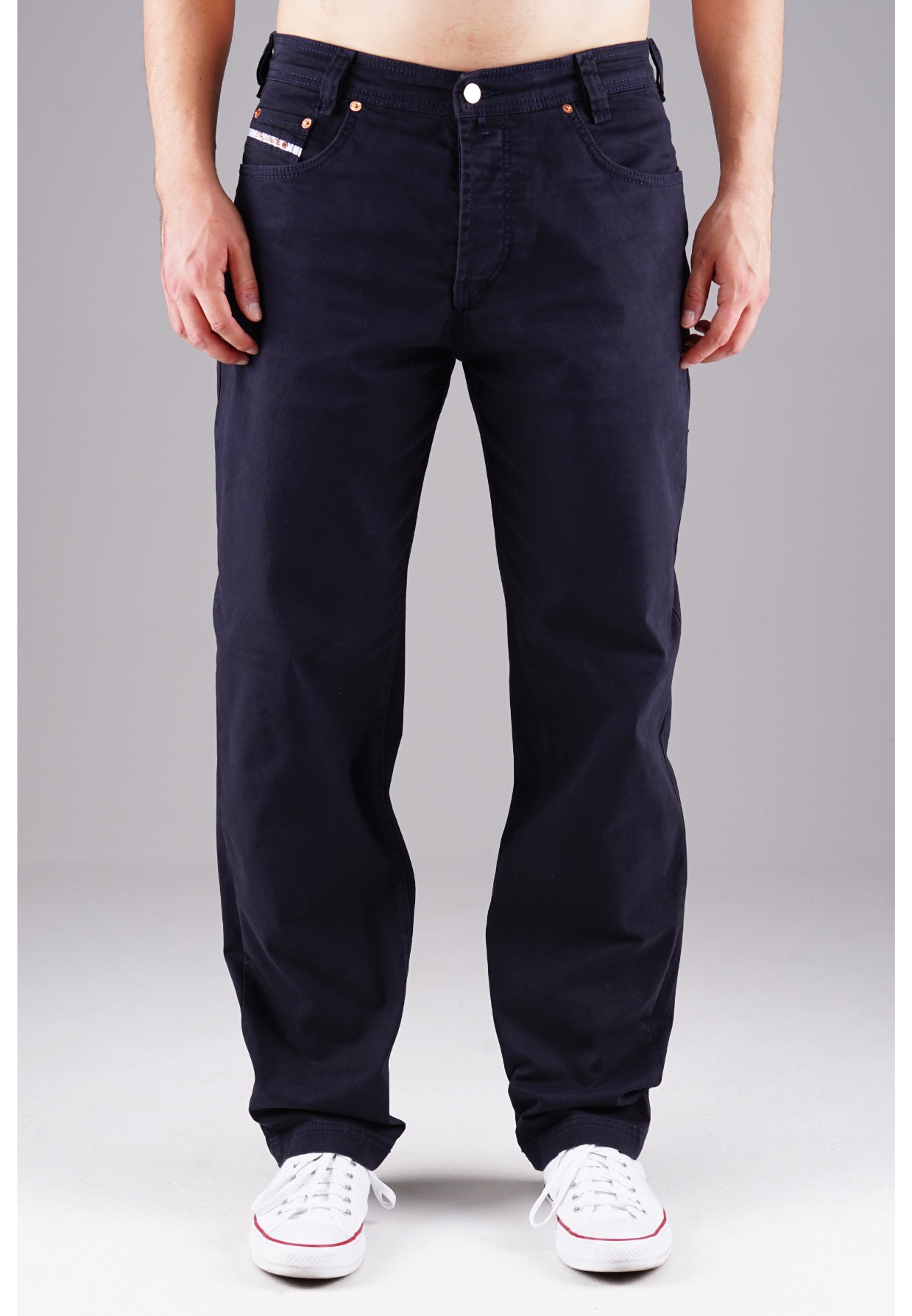 Picaldi Herren Jeans Zicco 472 Gabardine Glow Blue W40-L32