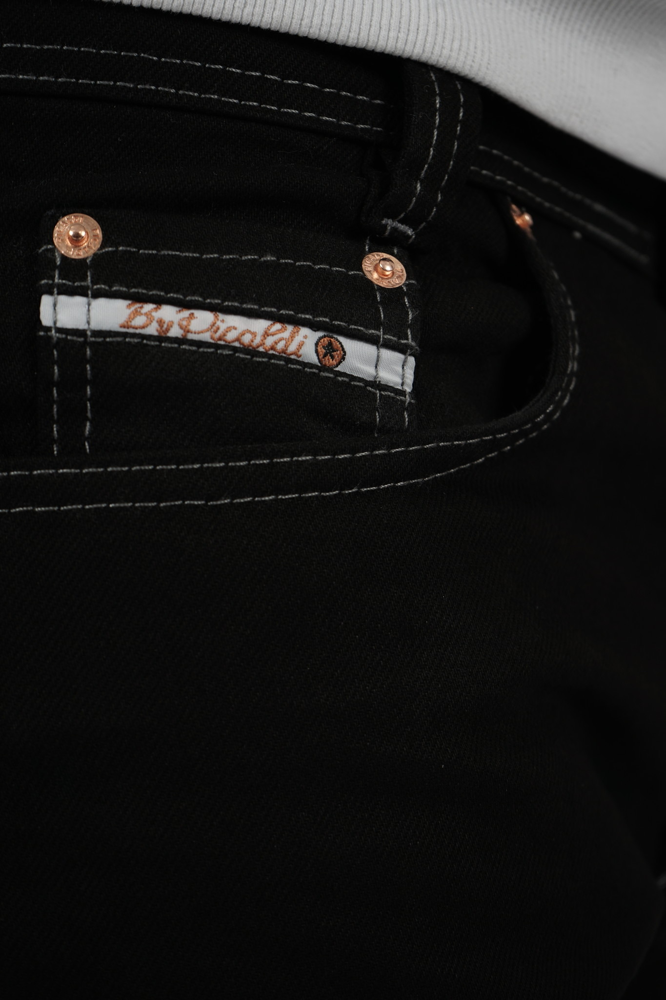 Picaldi Herren Jeans Zicco 473 Platin Black W42-L32