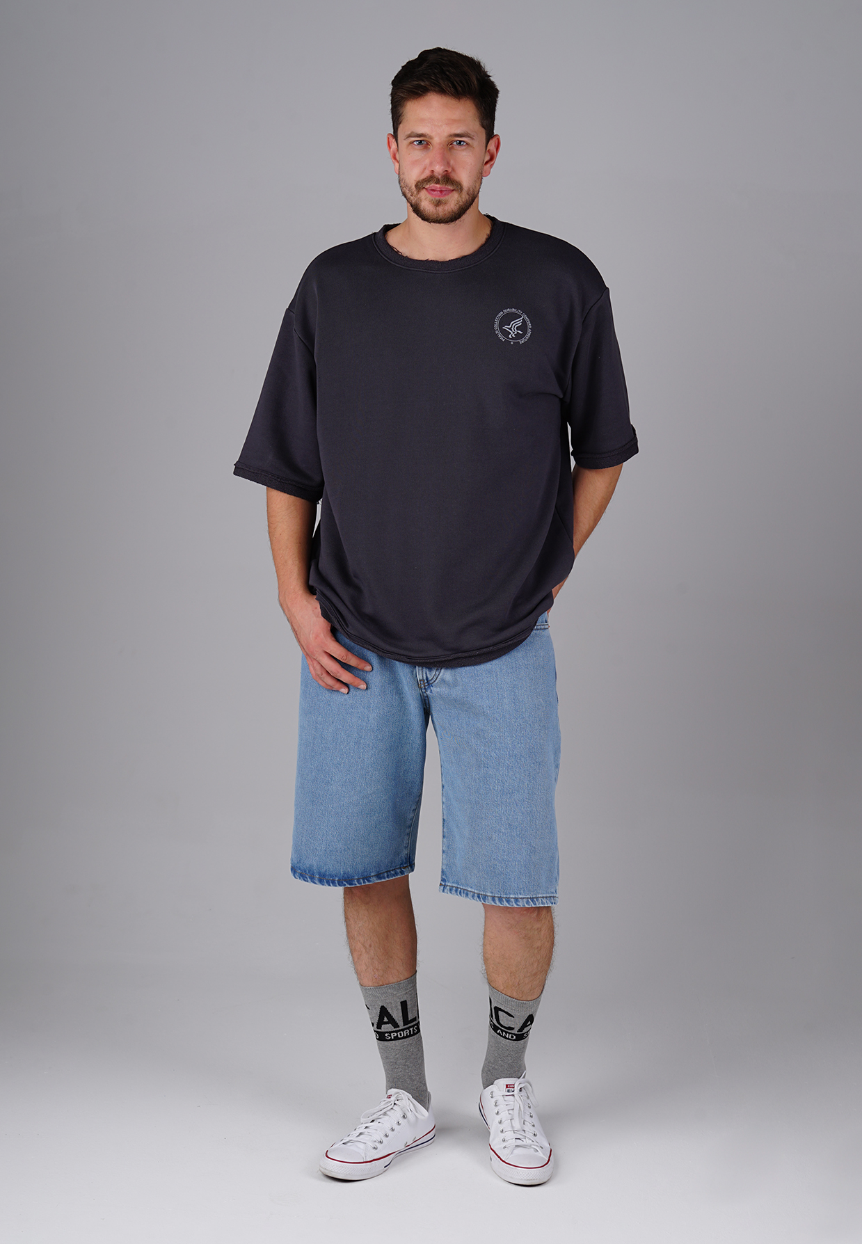 Picaldi Zicco 471 Alonso Herren Jeansshorts - Relaxed Fit in Nordic Blue Picaldi Zicco 471 Alonso Herren Jeansshorts - Relaxed Fit in Nordic Blue W40