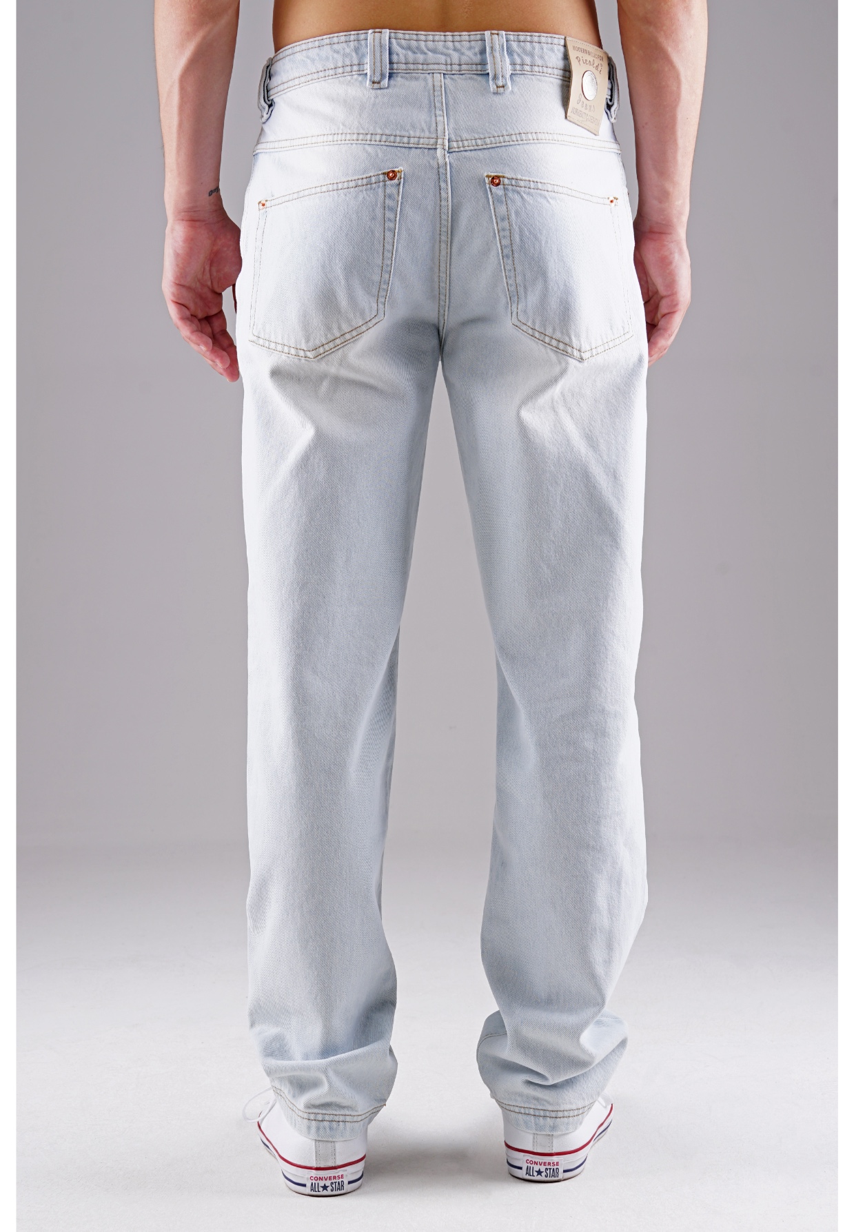 Picaldi Herren Jeans Zicco 472 Alaska washed stone light blue W46-L32