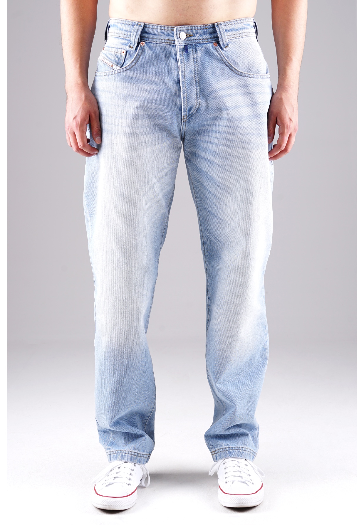 Picaldi Herren Jeans Zicco 472 Diamond washed light blue W44-L32