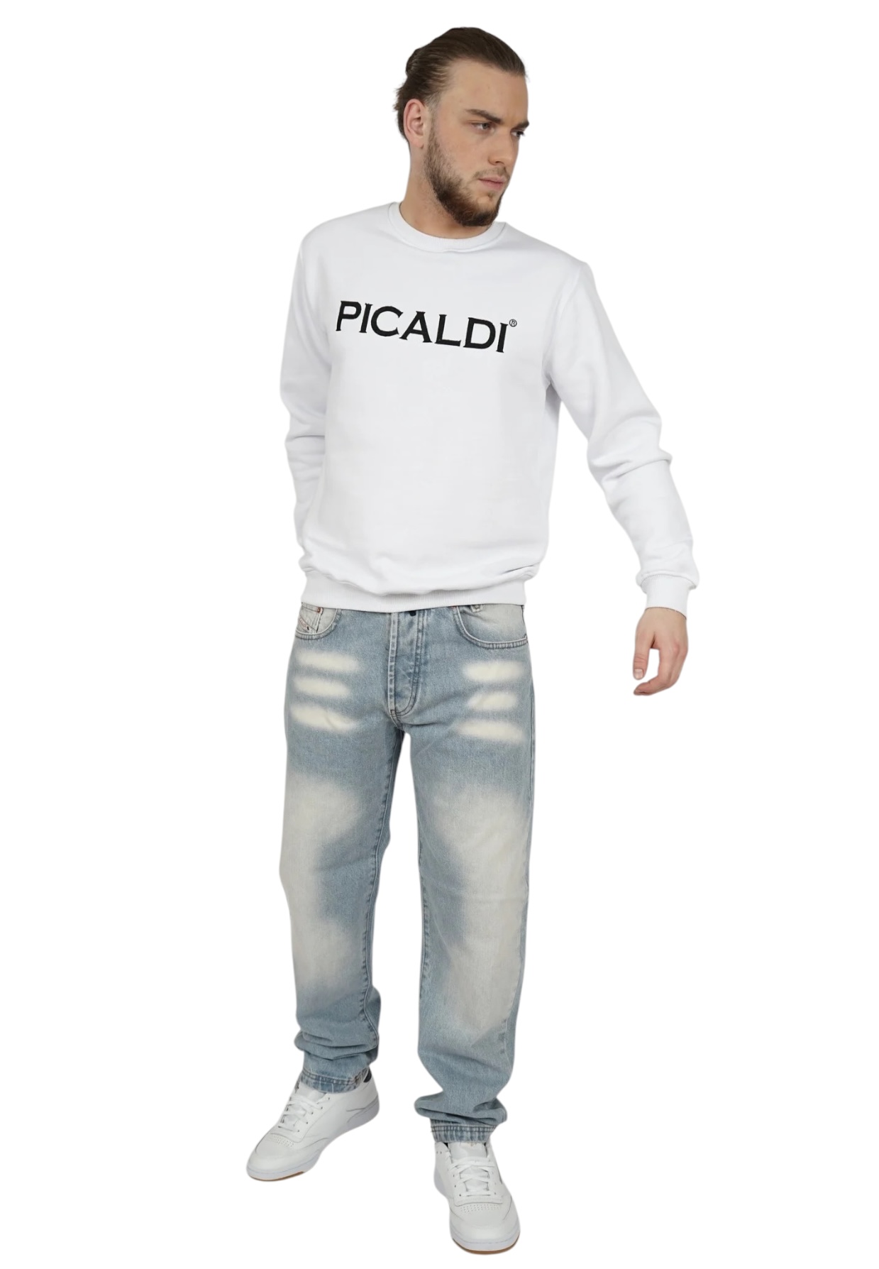 Picaldi Herren Jeans Zicco 472 Chemie-1 W44-L32