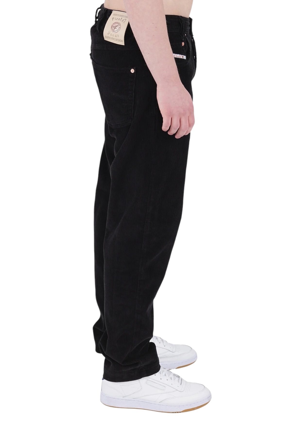 Picaldi Herren Jeans Zicco 472 Cord Black W28-L30