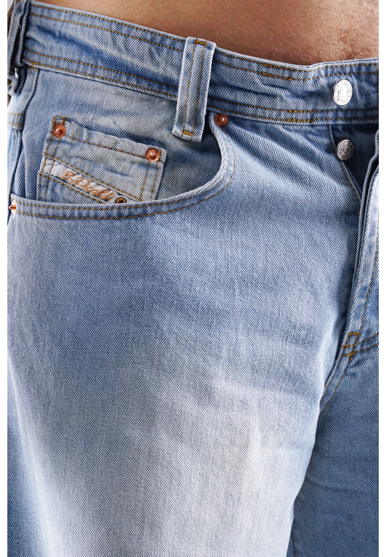 Picaldi Herren Jeans Baggy Zicco 475 Lagoon washed lagoon teal W38-L34