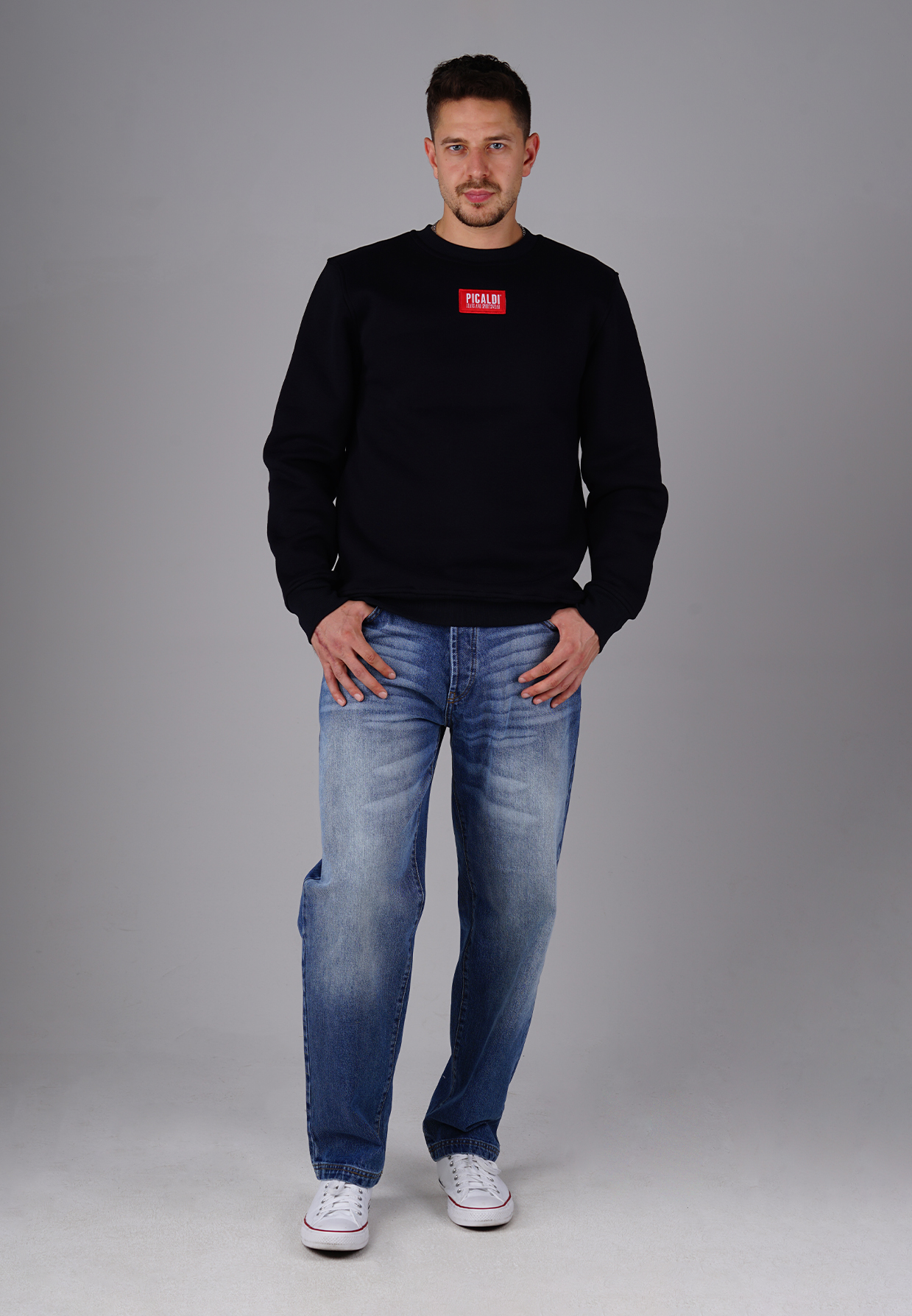 Picaldi Herren Jeans Zicco 472 Montenegro dark blue stone washed W40-L34