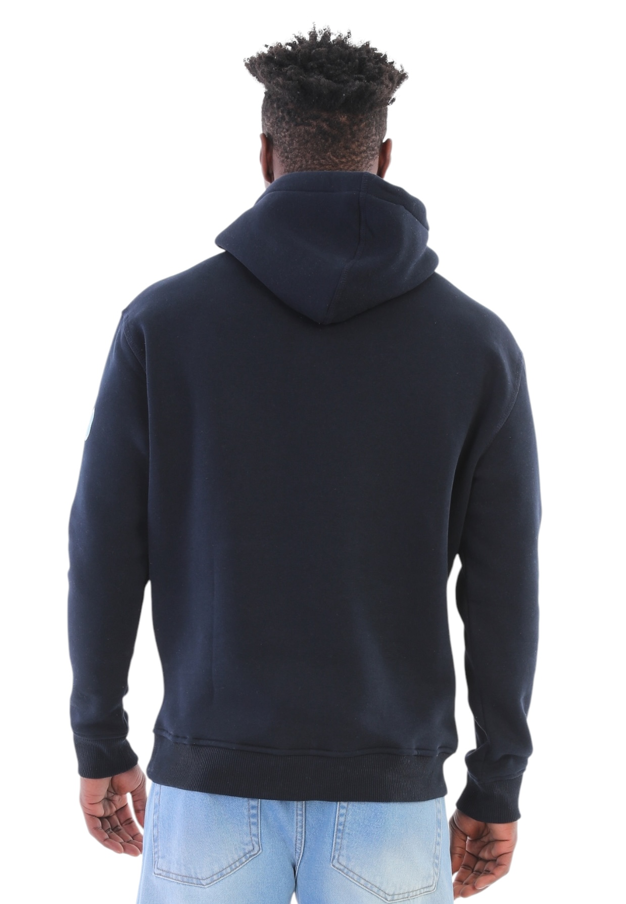 Picaldi Herren Kapuzenpullover Classical Marine Blau XXL