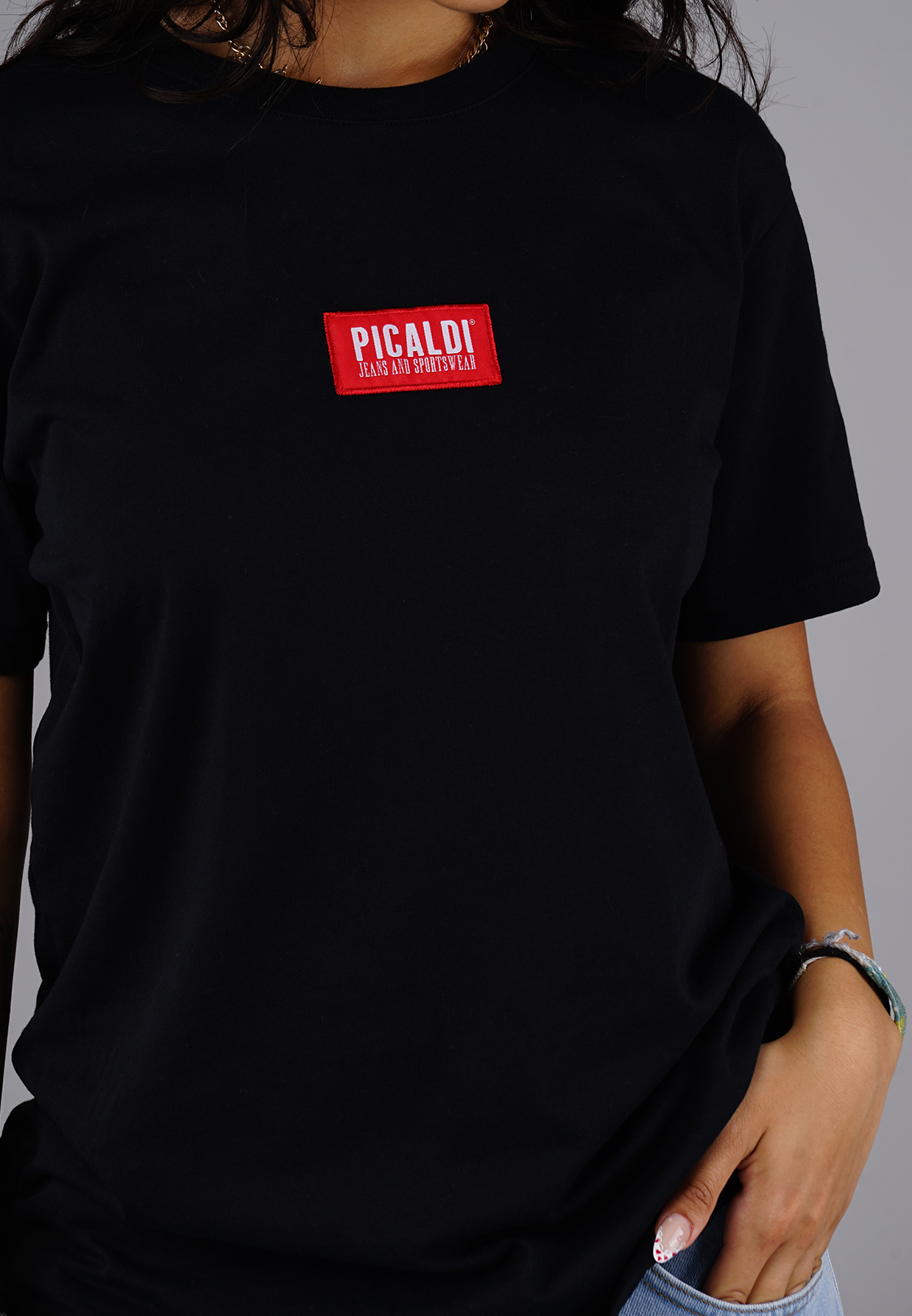 Picaldi Damen T-Shirt Originals Navy Blue