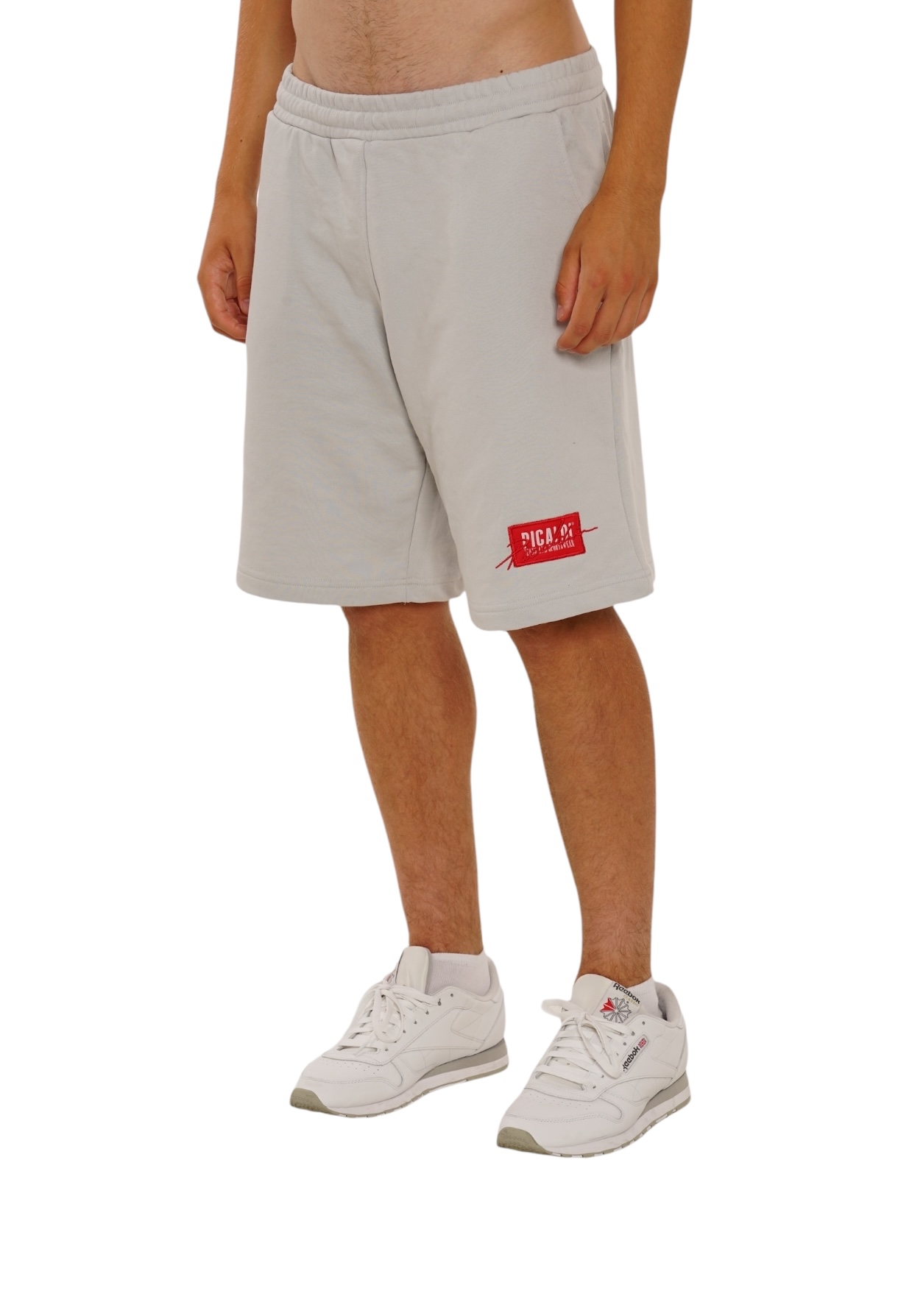 Picaldi Herren Sweatshorts Emphasize Painted Grey XXL