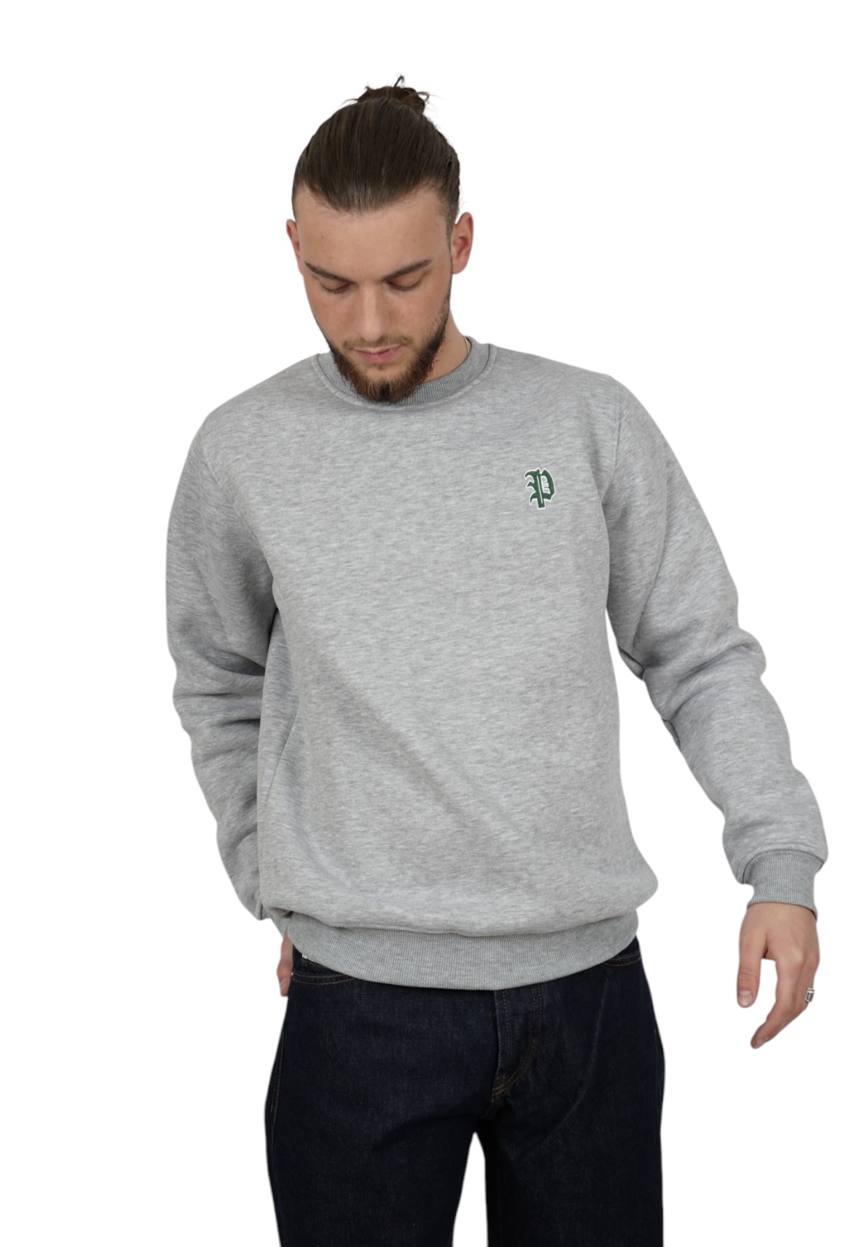 Picaldi Herren Sweatshirt P-Label Grey XXL