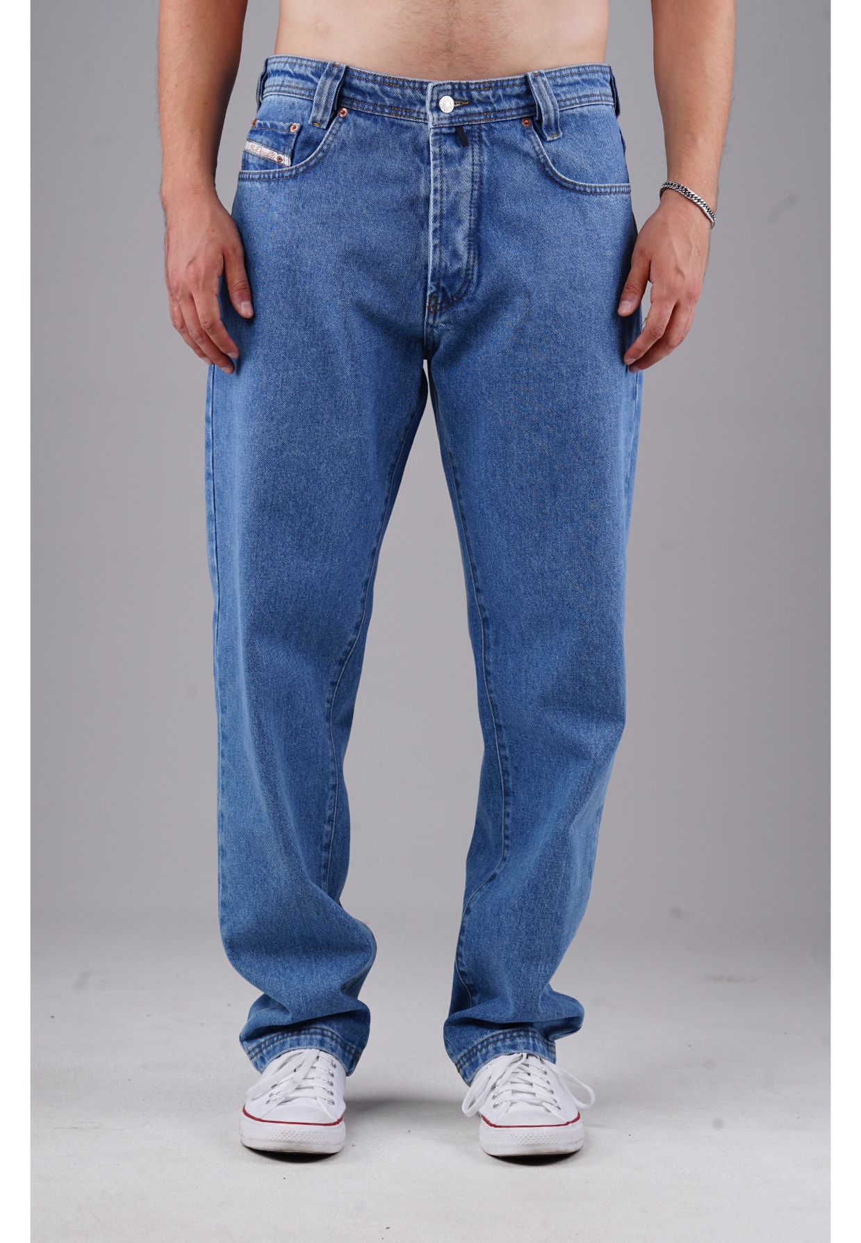 Picaldi Herren Jeans Zicco 473 Stone indigo blue W44-L32