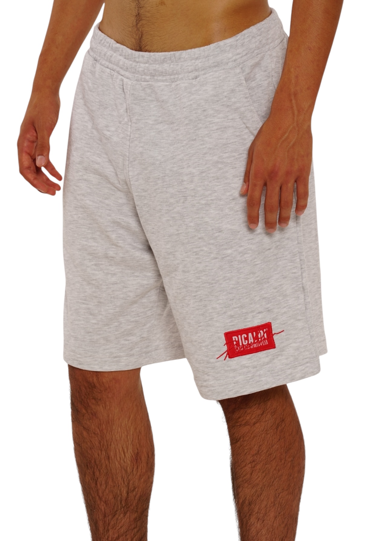 Picaldi Herren Sweatshorts Emphasize Grey Melange XXL