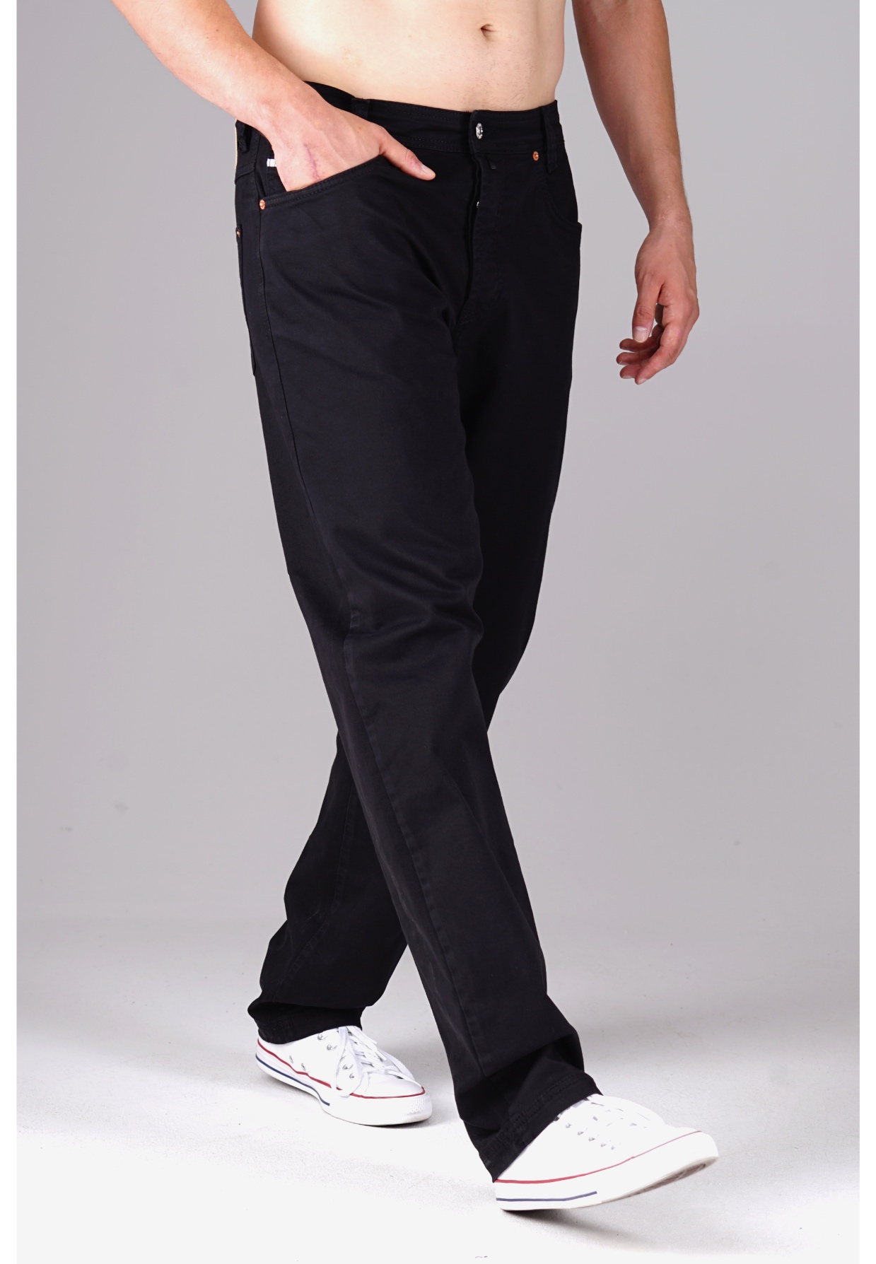 Picaldi Herren Jeans Zicco 472 Gabardine Glow Black W40-L32
