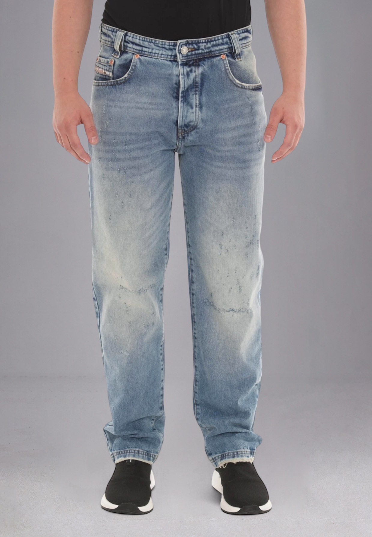 Picaldi Herren Jeans Zicco 472 Oakland indigo blue stone washed