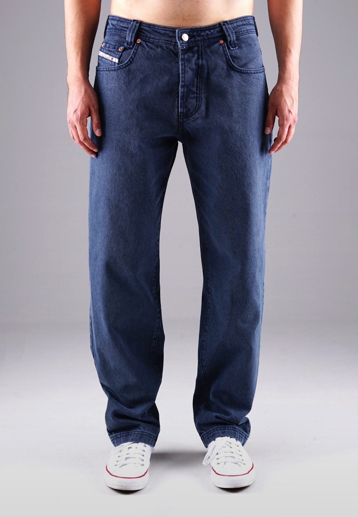 Picaldi Zicco 472 Handy Herrenjeans – Relaxed Karottenschnitt in Indigo Deep Blue W42-L32