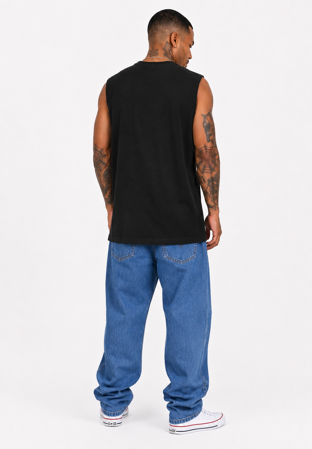 Picaldi Herren Tank Top Shirt Collection black