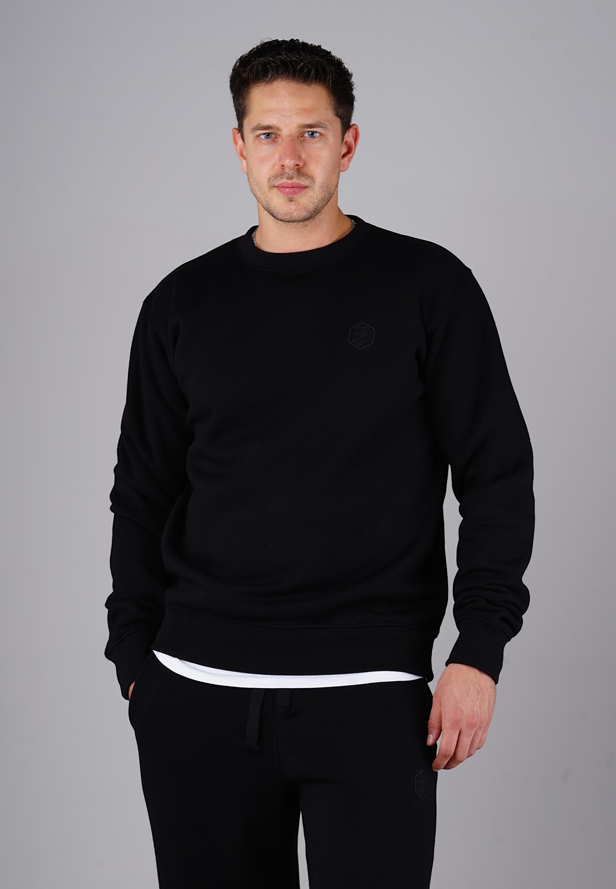 Picaldi Herren Sweatshirt Hustle Black XXL