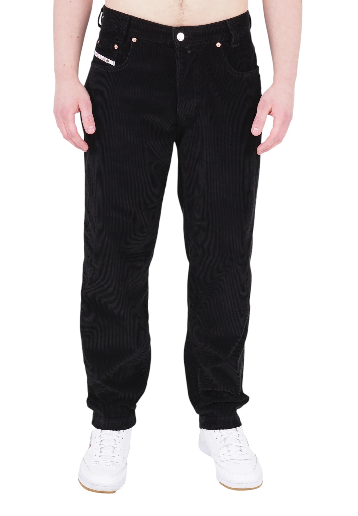 Picaldi Herren Jeans Zicco 472 Cord Black W28-L30
