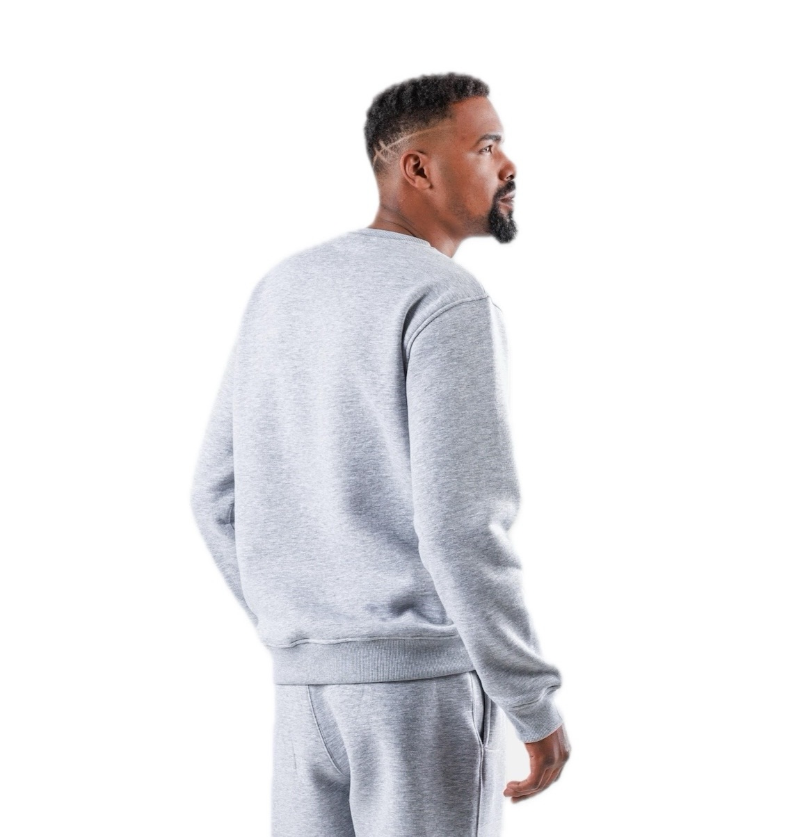 Picaldi Herren Sweatshirt Hustle Grau XXL