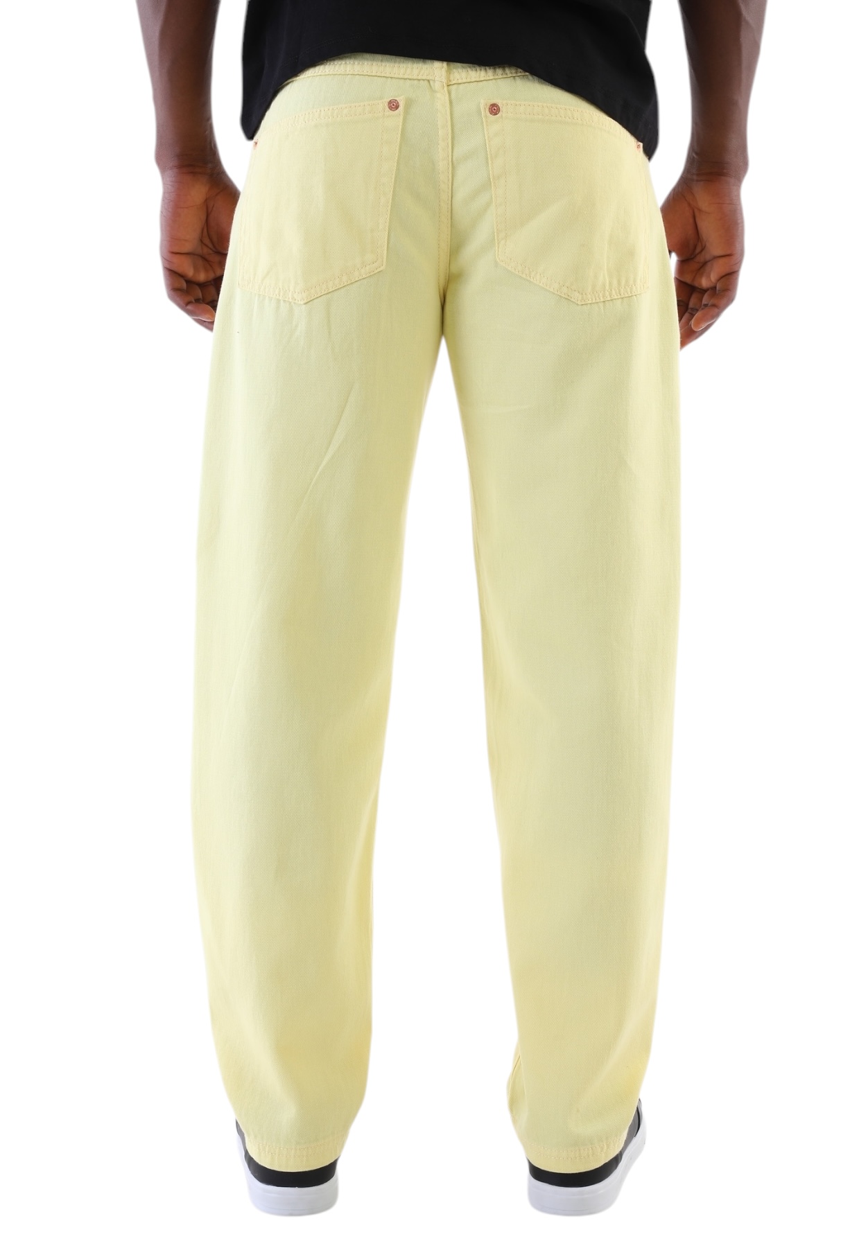 Picaldi Herren Jeans Zicco 472 Gabardine Yellow W40-L32