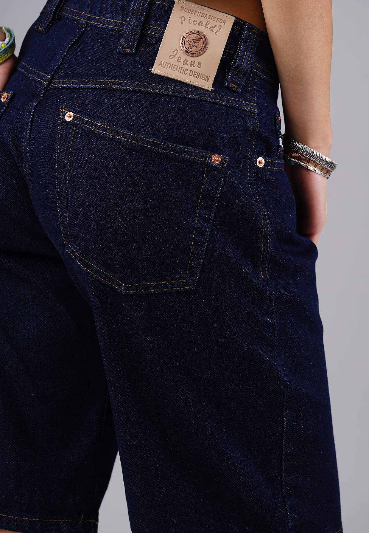 Picaldi Zicco 471 Indigo Damen Jeansshorts – Relaxed Fit – Deep Indigo Picaldi Zicco 471 Indigo Damen Jeansshorts – Relaxed Fit – Deep Indigo W40