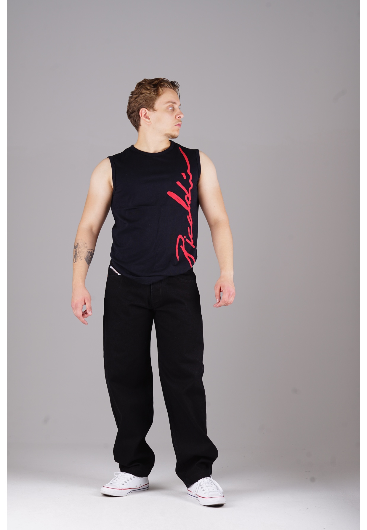 Picaldi Herren Jeans Zicco 471 Black black W40-L32