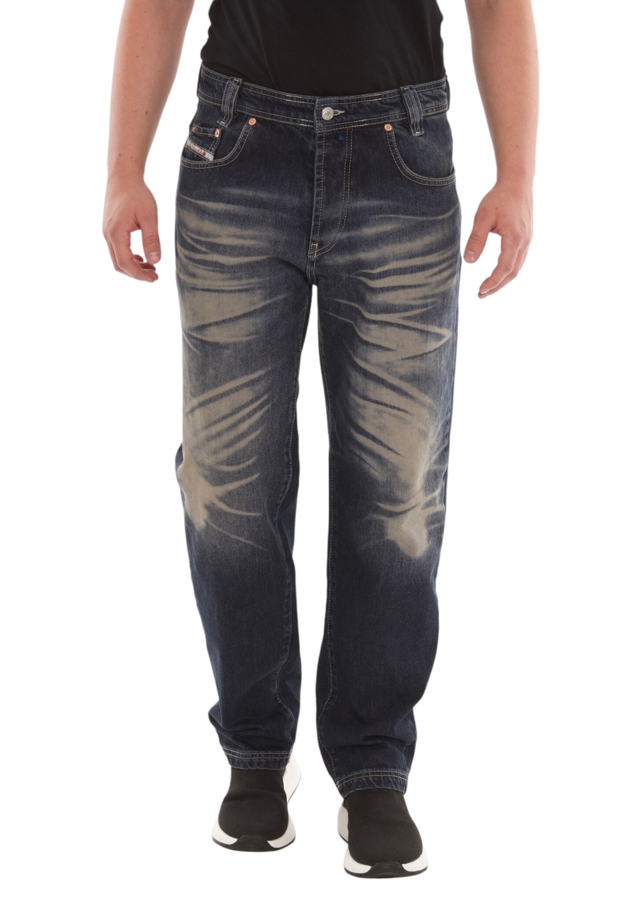 Picaldi Herren Jeans Zicco 472 Eldorado dark blue greystone washed