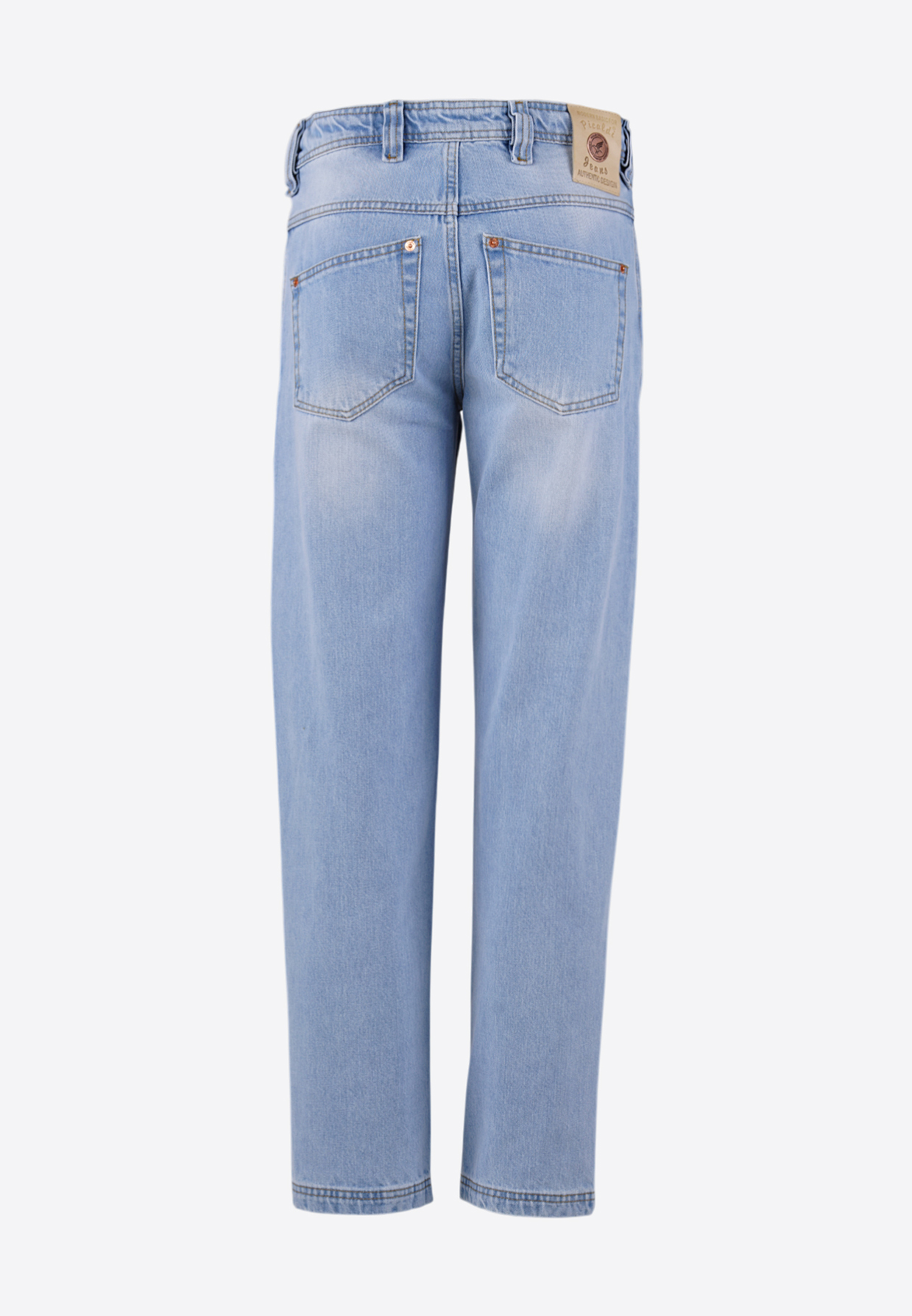 Picaldi Zicco 472 Himalaya Herrenjeans - Relaxed-Karottenschnitt in Slate Grey Blue W28-L30