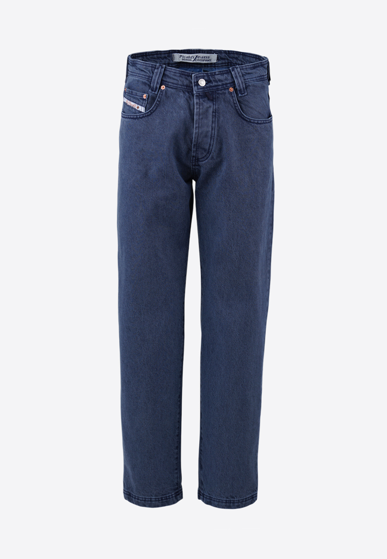 Picaldi Zicco 472 Handy Herrenjeans – Relaxed Karottenschnitt in Indigo Deep Blue W42-L32