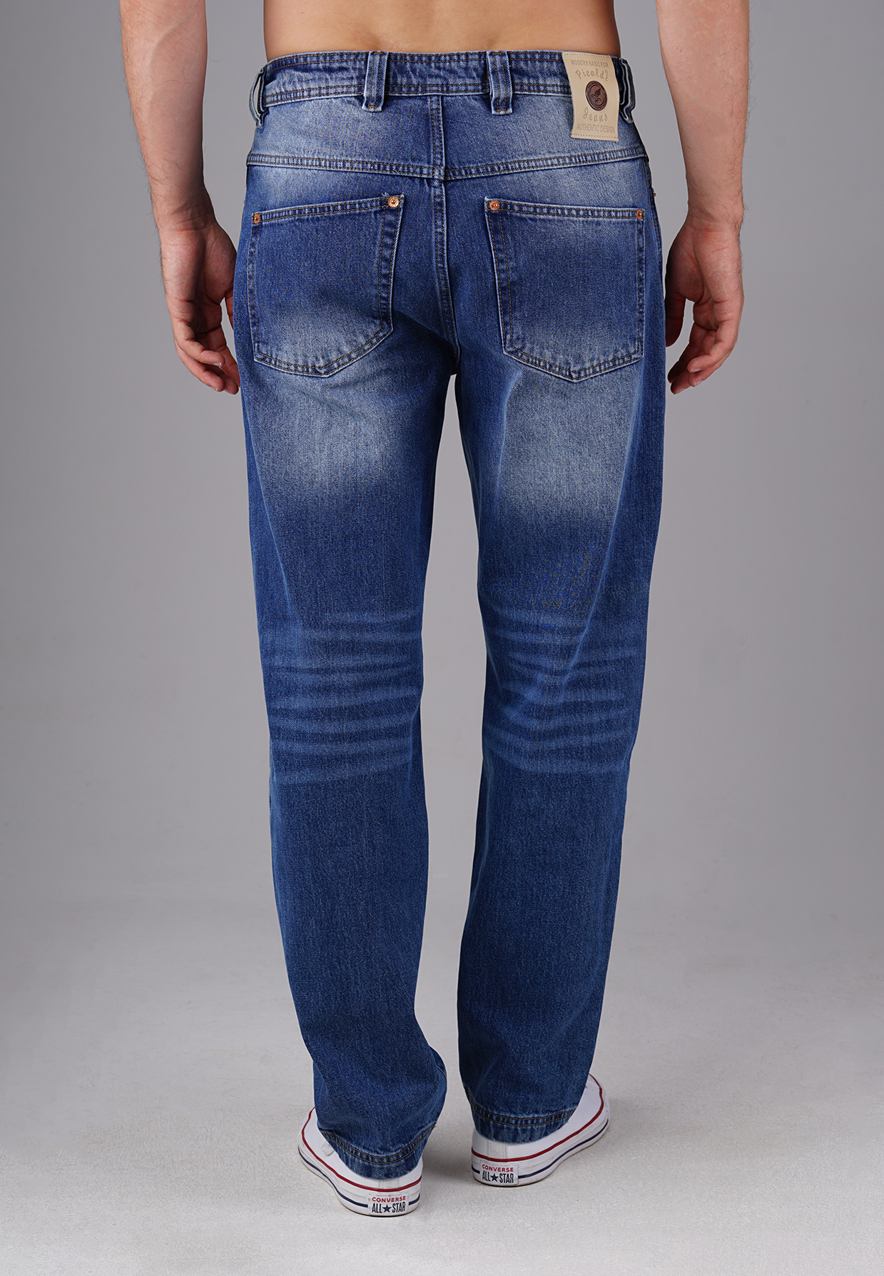 Picaldi Herren Jeans Zicco 472 Montenegro dark blue stone washed W40-L34
