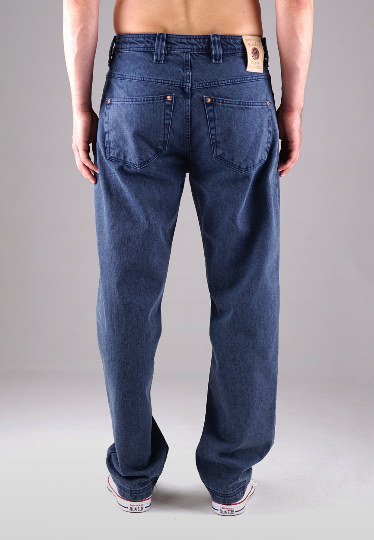Picaldi Zicco 472 Handy Herrenjeans – Relaxed Karottenschnitt in Indigo Deep Blue W42-L32