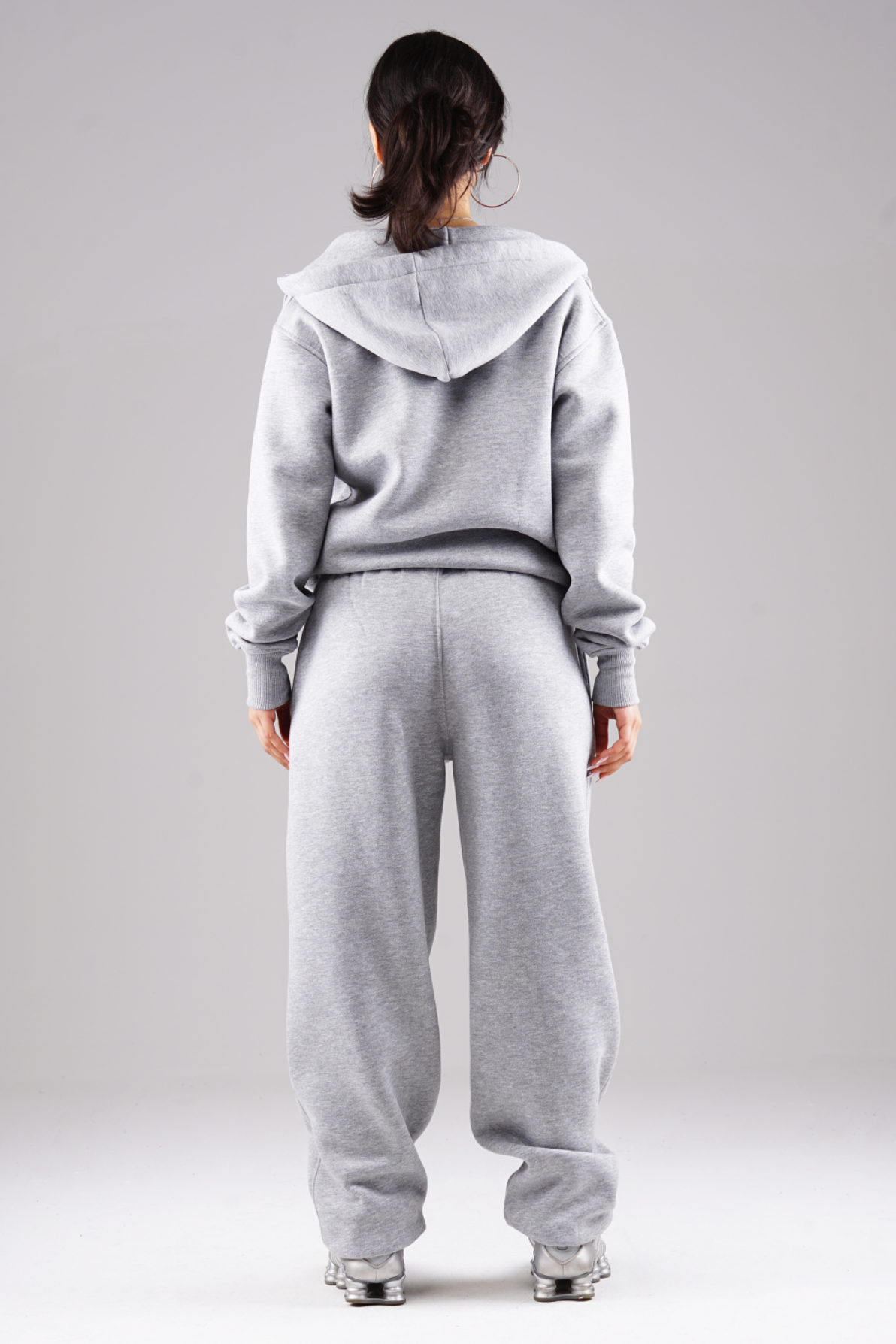 Picaldi Damen Sweatpants Hustle grey XXL