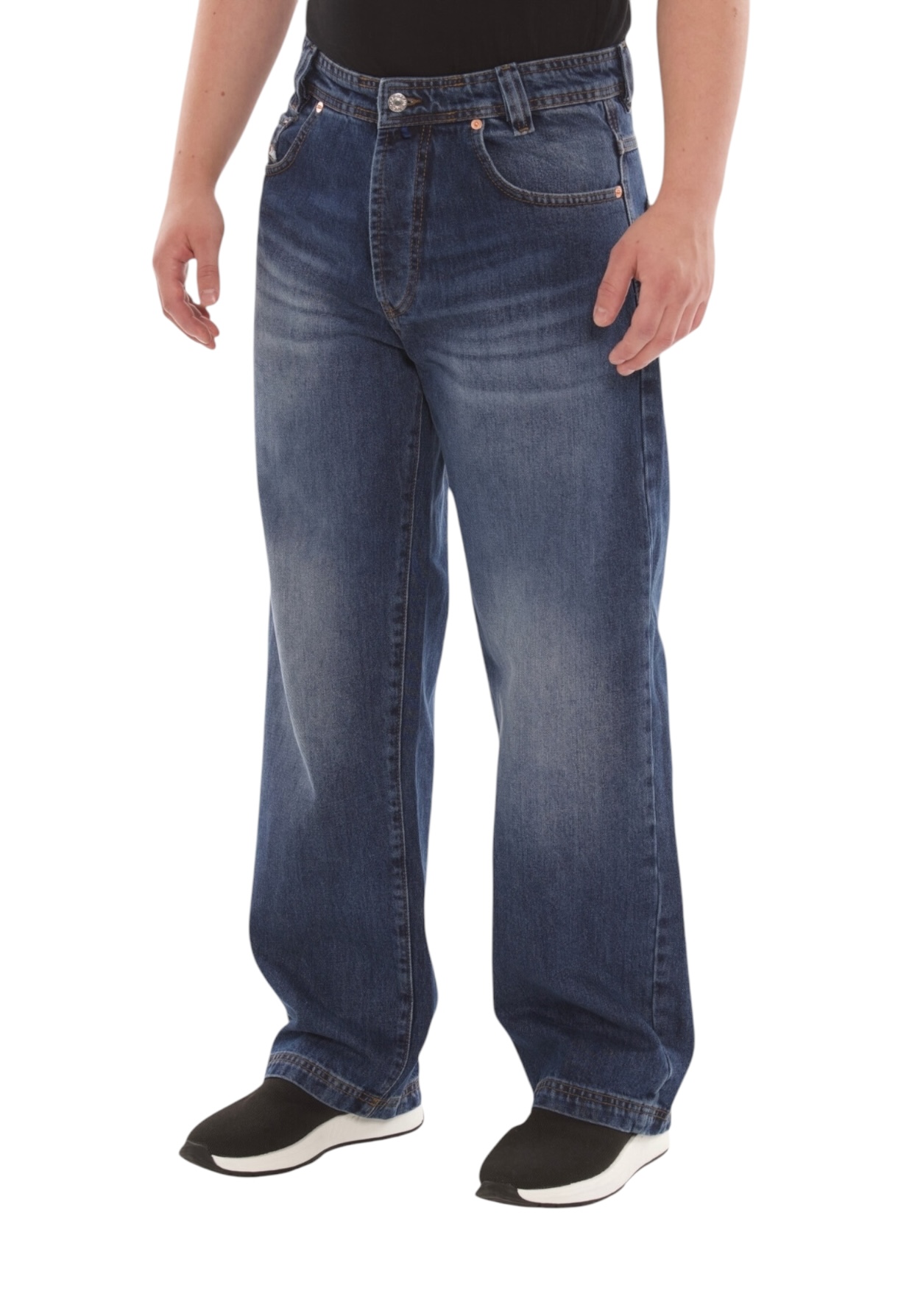 Picaldi Herren Jeans Baggy Zicco 474 Tindery W40-L32