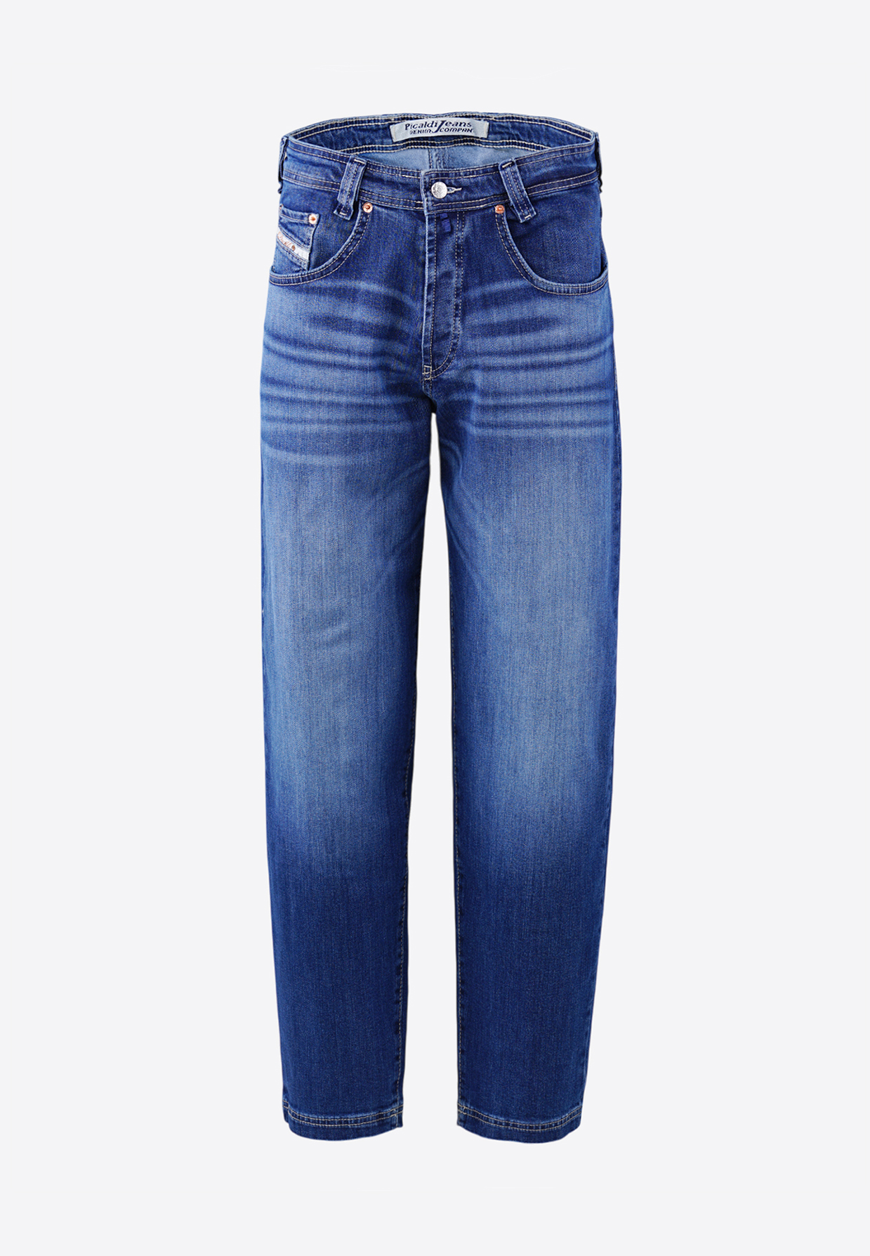 Picaldi Herren Jeans Zicco 471 Lozano washed indigo blue W42-L32